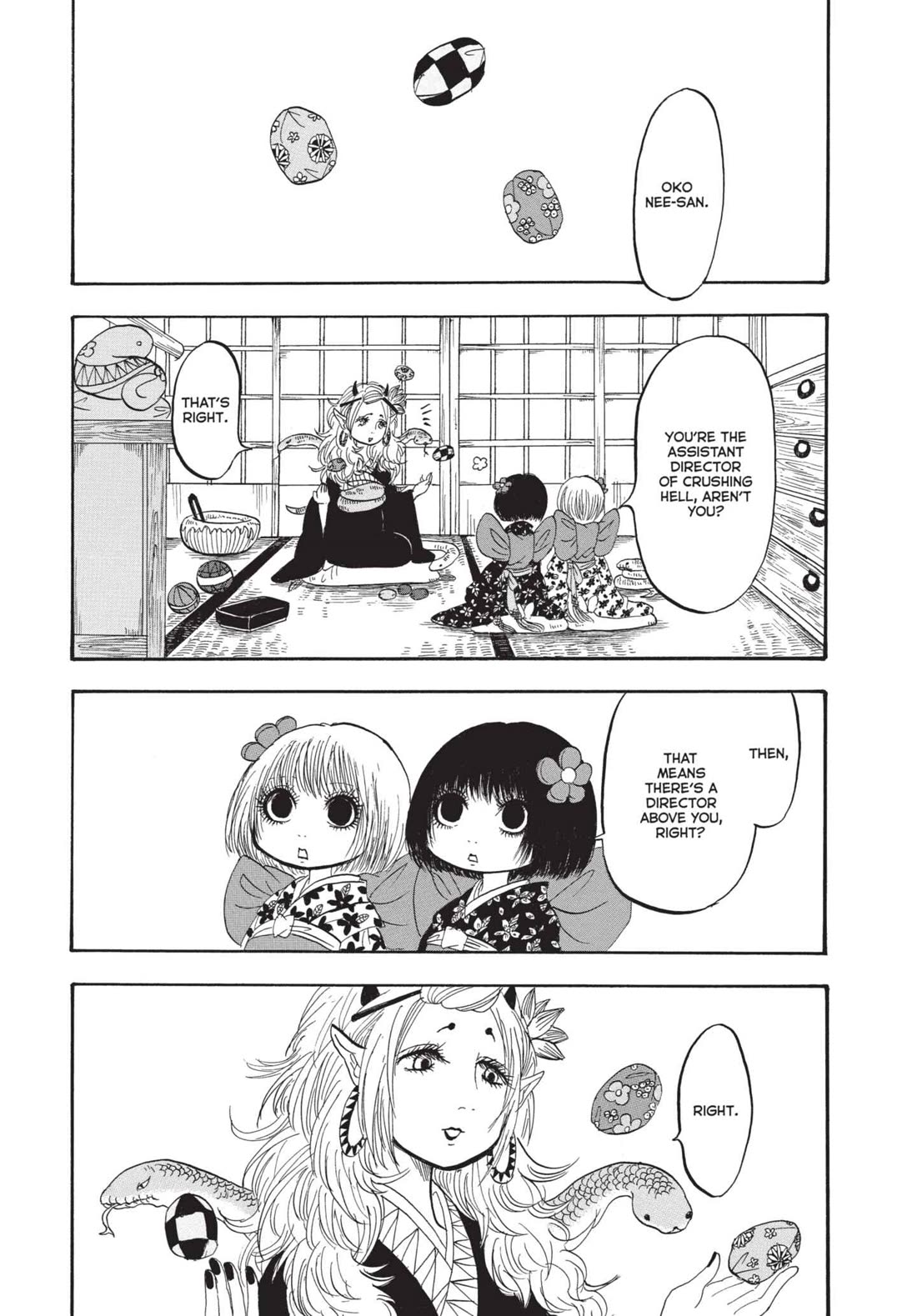 Hoozuki no Reitetsu Chapter 181 page 1 - Chapter 181: MISTRESS OF HELL
