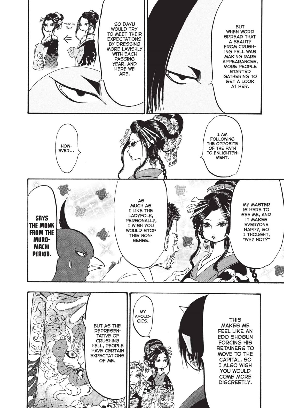 Hoozuki no Reitetsu Chapter 181 page 14 - Chapter 181: MISTRESS OF HELL