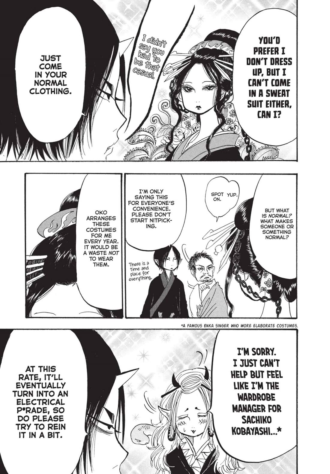 Hoozuki no Reitetsu Chapter 181 page 15 - Chapter 181: MISTRESS OF HELL