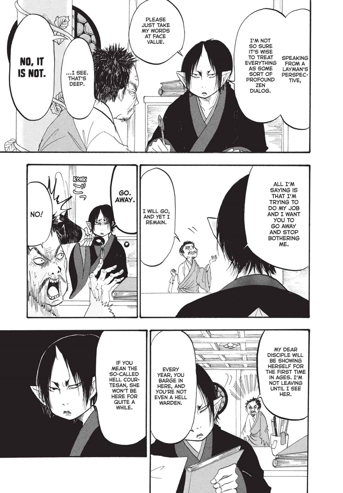 Hoozuki no Reitetsu Chapter 181 page 5 - Chapter 181: MISTRESS OF HELL