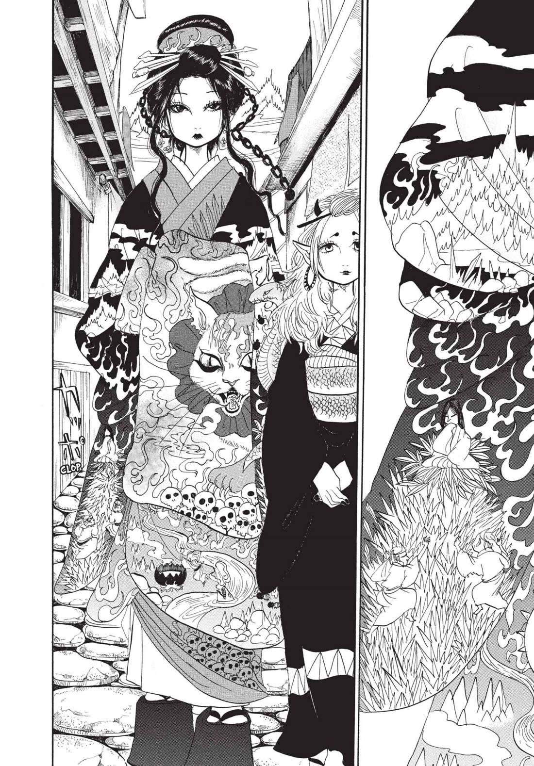 Hoozuki no Reitetsu Chapter 181 page 6 - Chapter 181: MISTRESS OF HELL