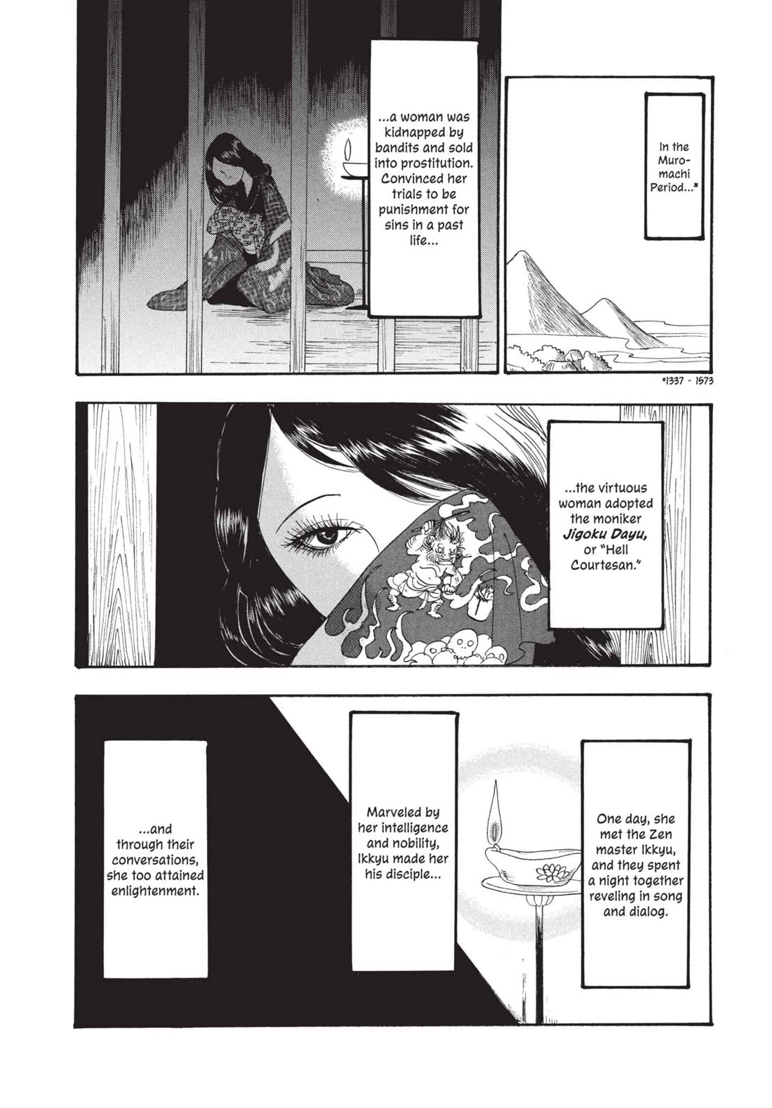 Hoozuki no Reitetsu Chapter 181 page 8 - Chapter 181: MISTRESS OF HELL