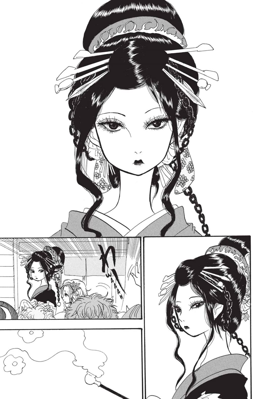 Hoozuki no Reitetsu Chapter 181 page 9 - Chapter 181: MISTRESS OF HELL