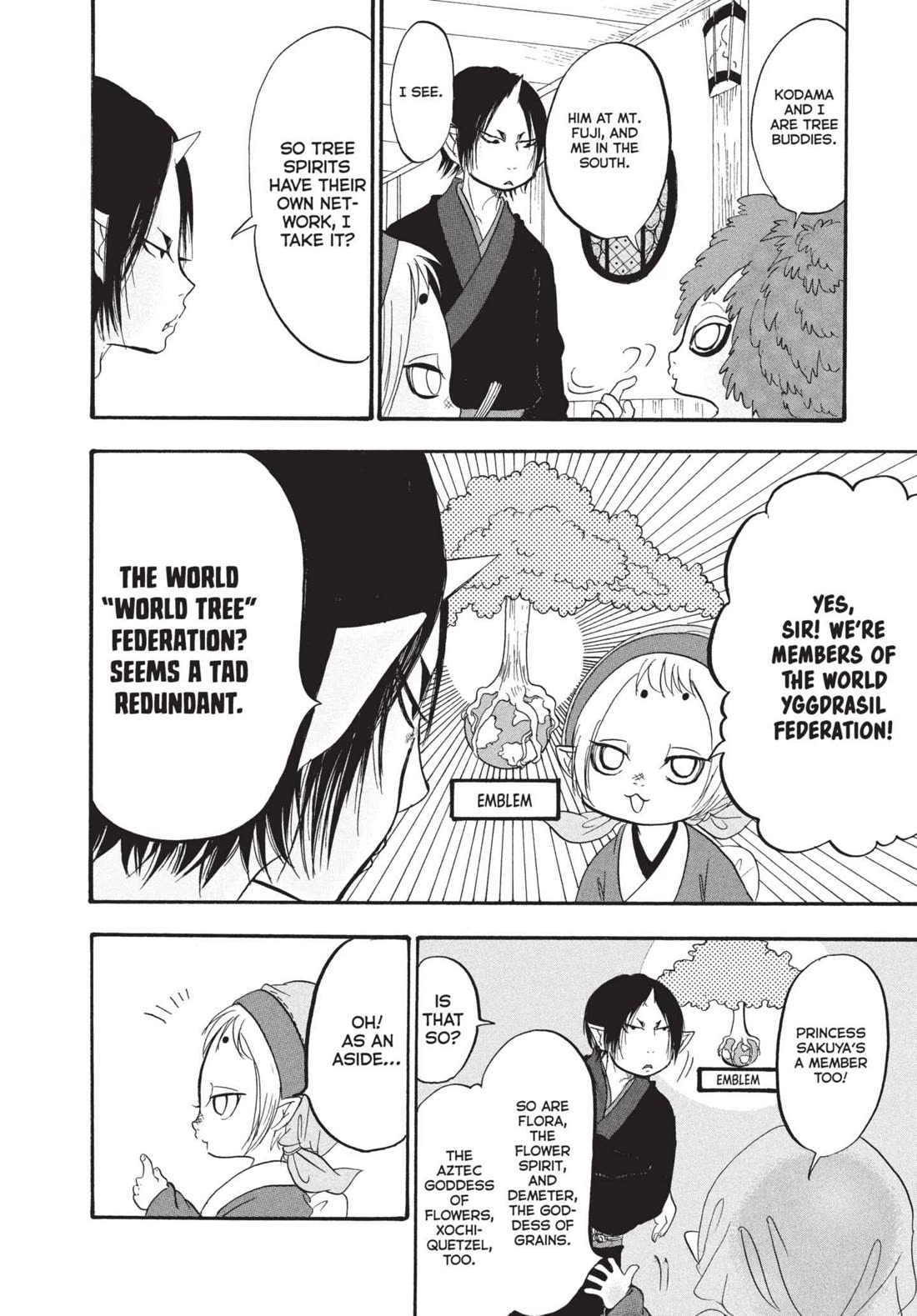 Hoozuki no Reitetsu Chapter 182 page 10 - Chapter 182: SACRED TREE