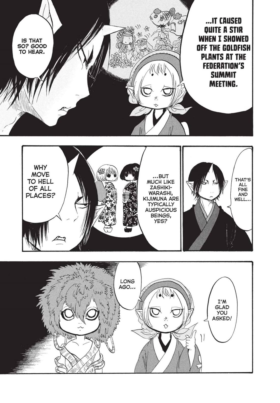 Hoozuki no Reitetsu Chapter 182 page 11 - Chapter 182: SACRED TREE