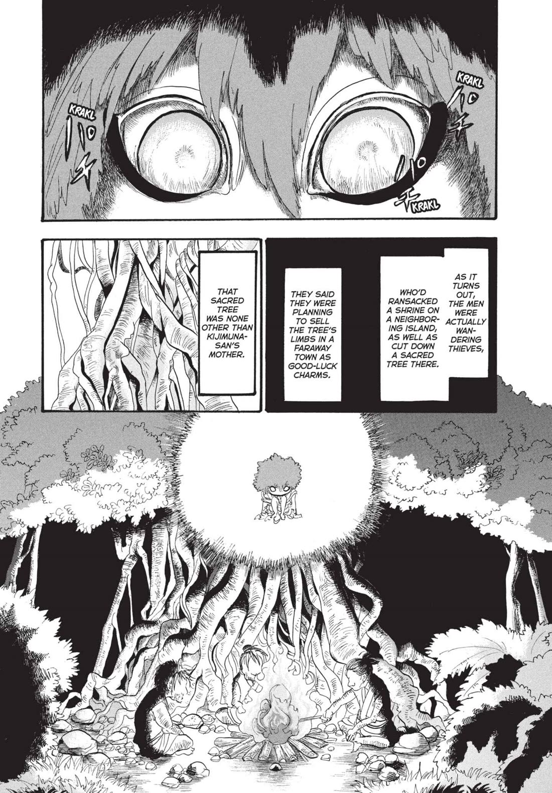 Hoozuki no Reitetsu Chapter 182 page 13 - Chapter 182: SACRED TREE
