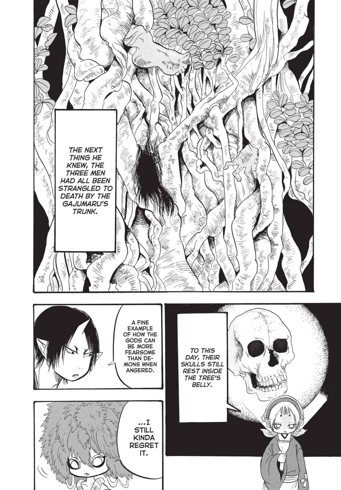 Hoozuki no Reitetsu Chapter 182 page 14 - Chapter 182: SACRED TREE
