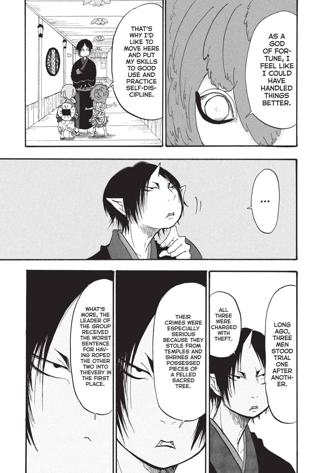 Hoozuki no Reitetsu Chapter 182 page 15 - Chapter 182: SACRED TREE