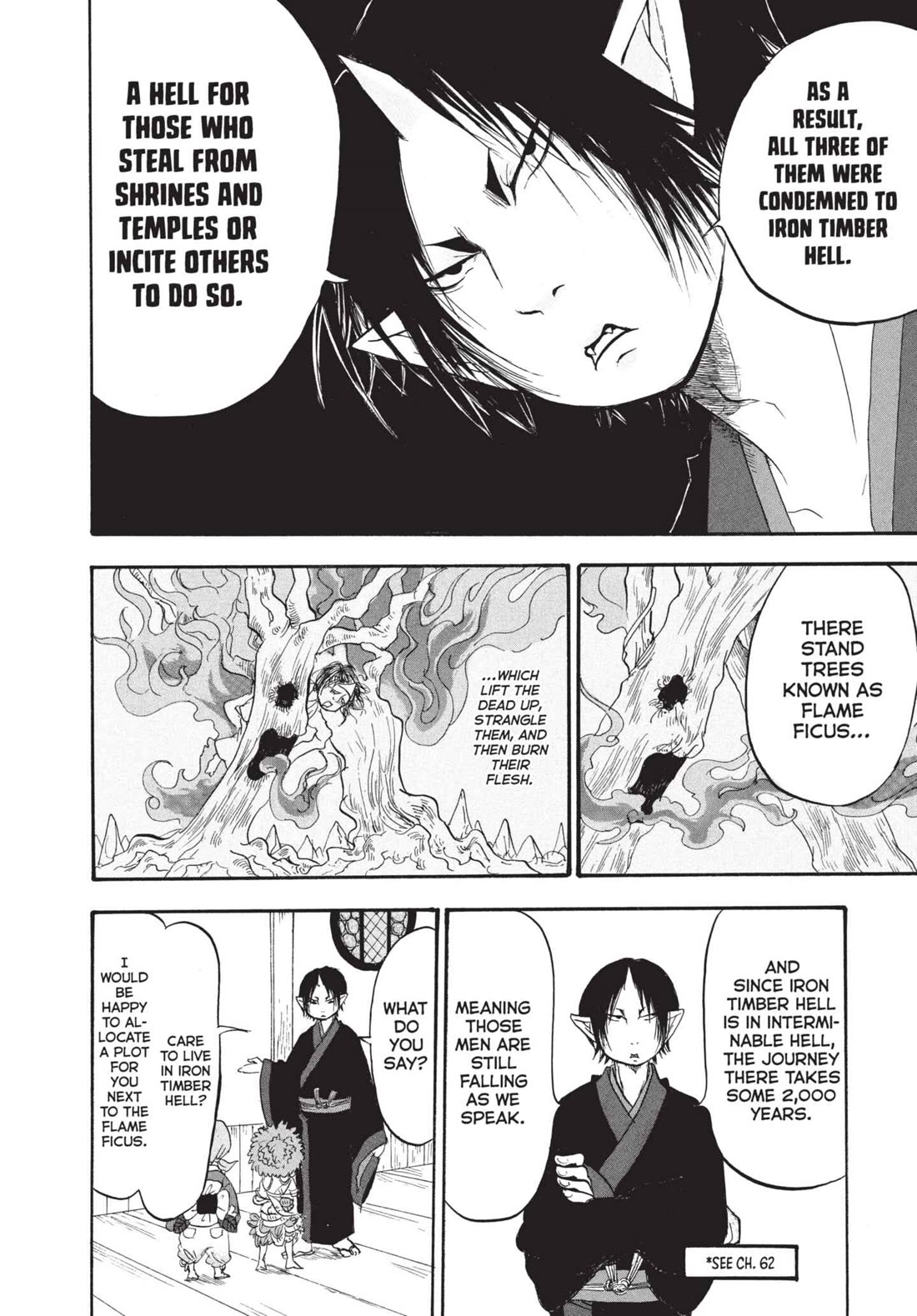 Hoozuki no Reitetsu Chapter 182 page 16 - Chapter 182: SACRED TREE