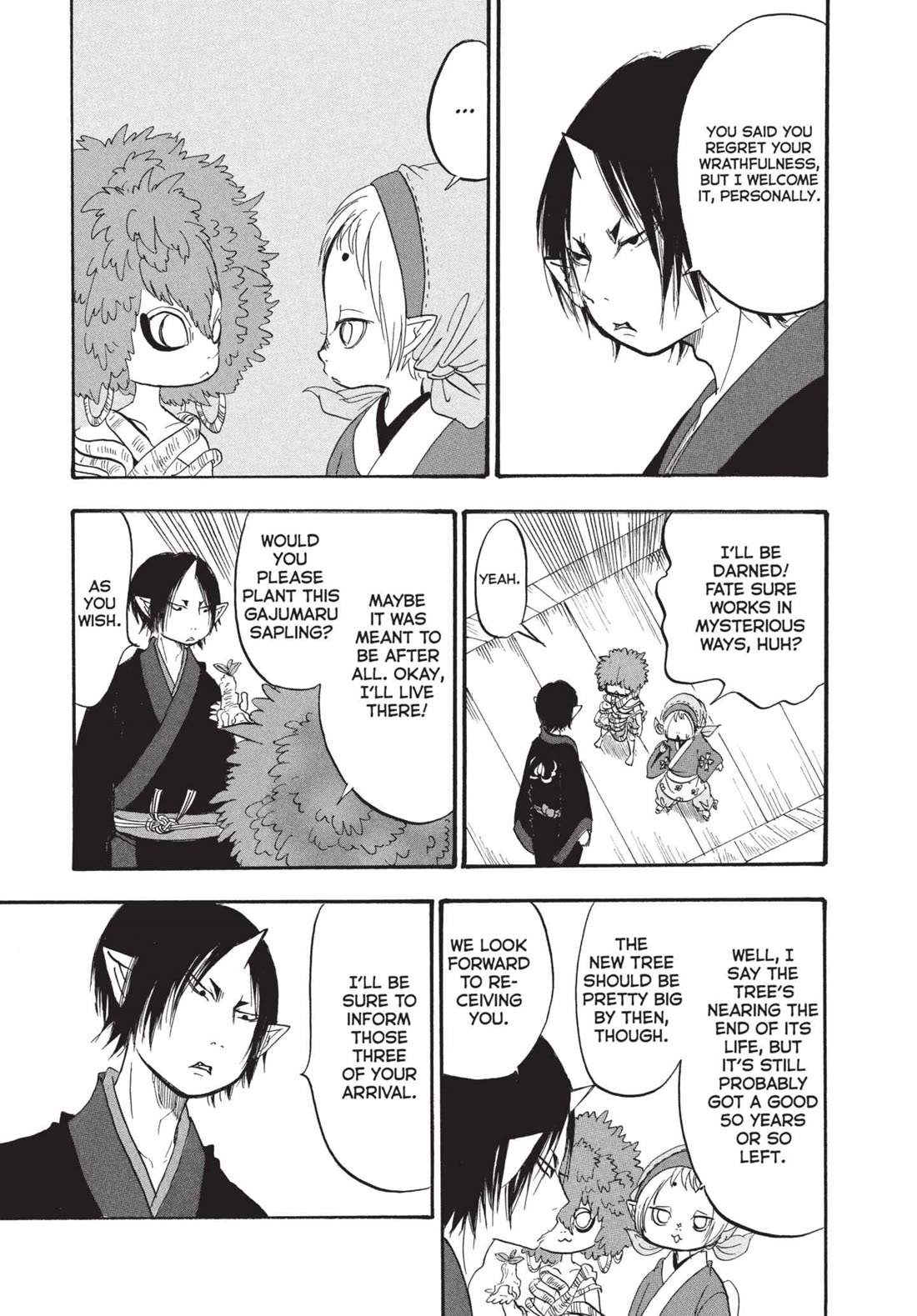 Hoozuki no Reitetsu Chapter 182 page 17 - Chapter 182: SACRED TREE