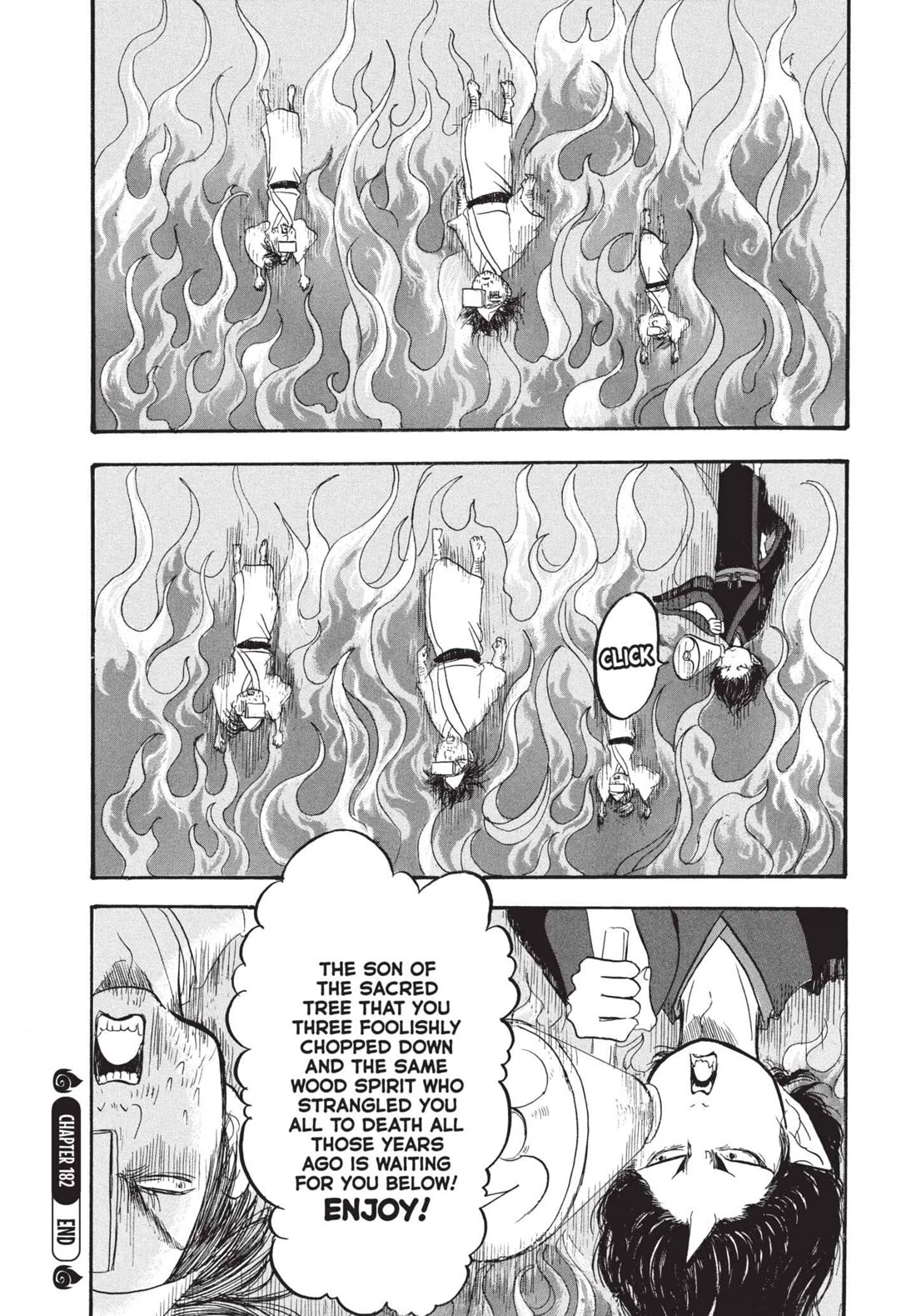 Hoozuki no Reitetsu Chapter 182 page 18 - Chapter 182: SACRED TREE