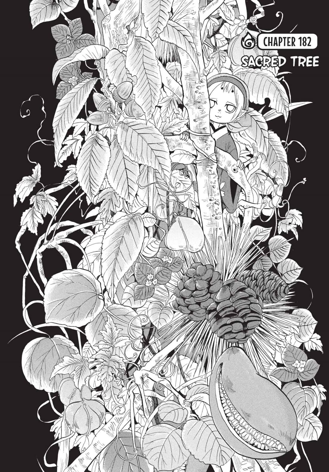 Hoozuki no Reitetsu Chapter 182 page 4 - Chapter 182: SACRED TREE