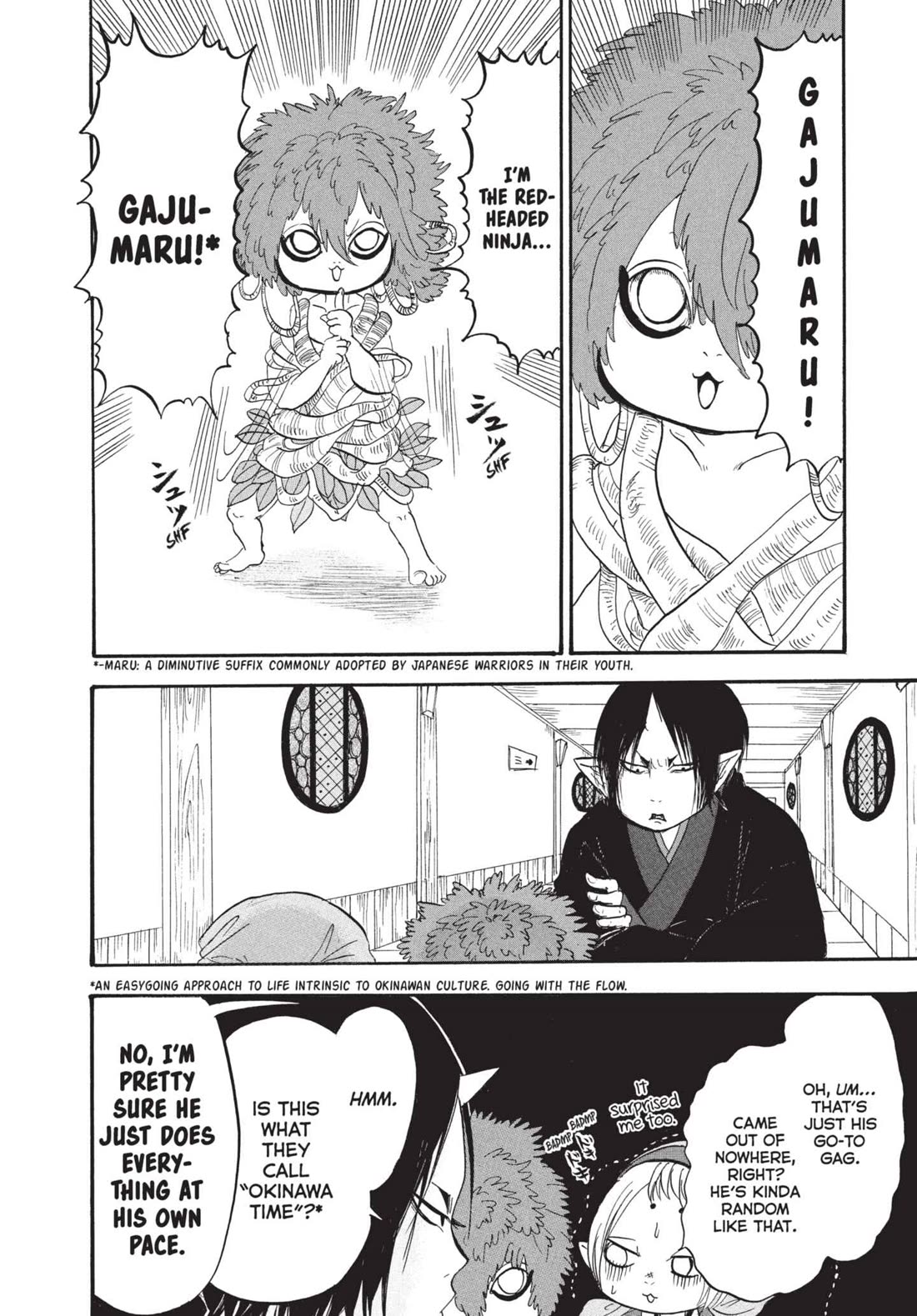 Hoozuki no Reitetsu Chapter 182 page 8 - Chapter 182: SACRED TREE