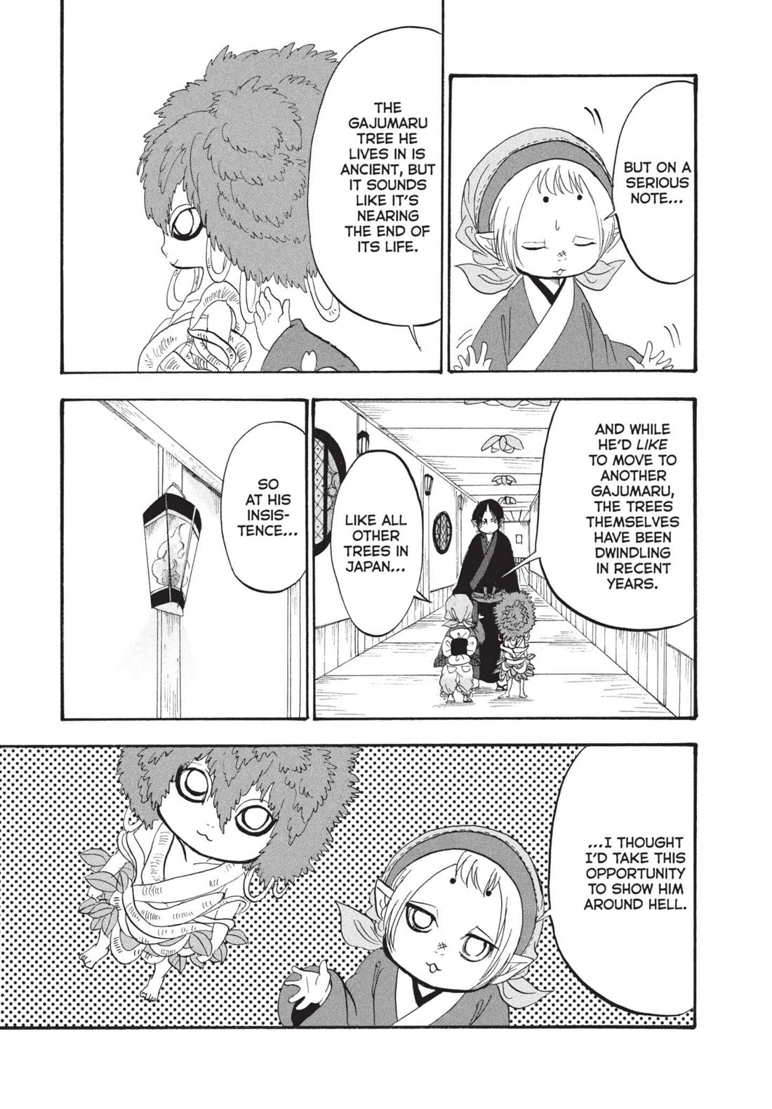 Hoozuki no Reitetsu Chapter 182 page 9 - Chapter 182: SACRED TREE
