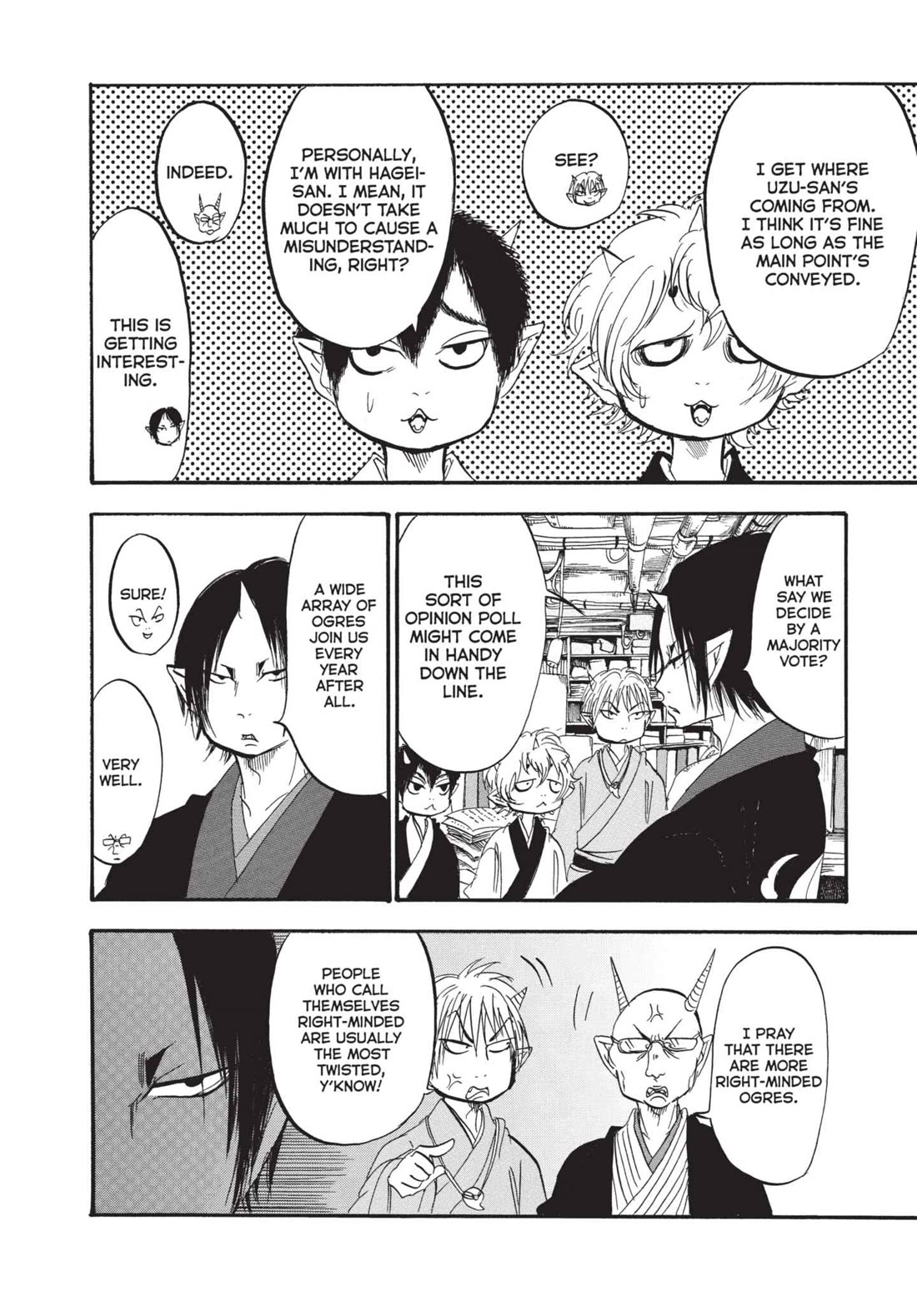 Hoozuki no Reitetsu Chapter 183 page 10 - Chapter 183: IS HELL YOUR INTENDED DISTINATION?