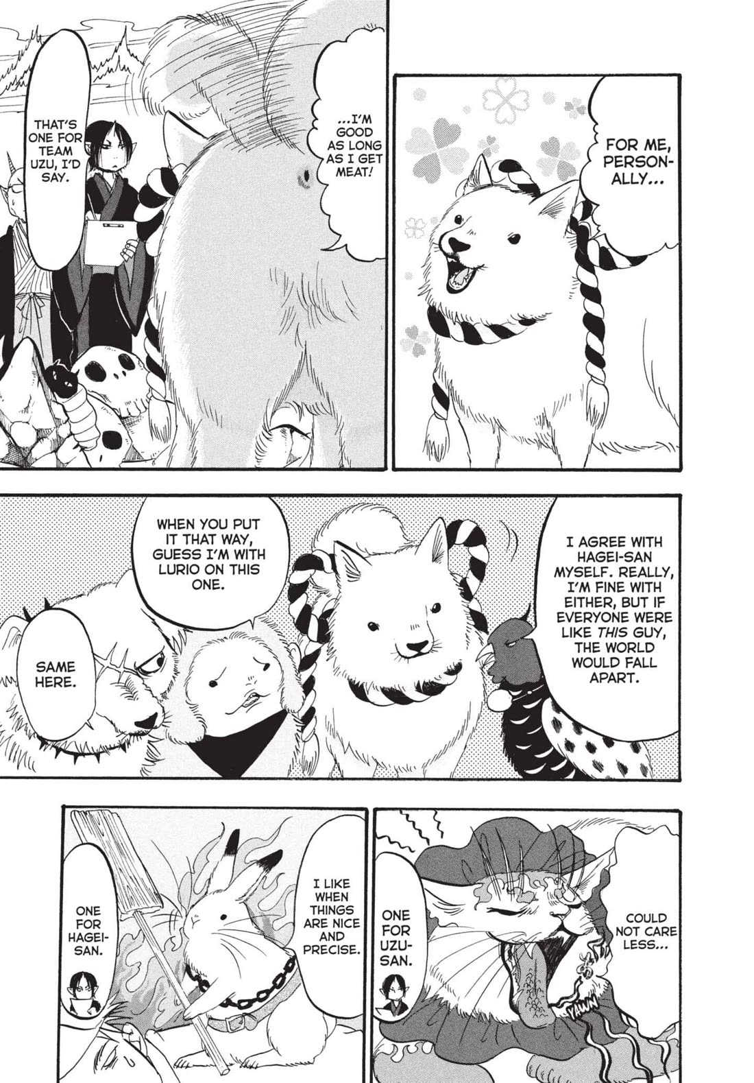 Hoozuki no Reitetsu Chapter 183 page 11 - Chapter 183: IS HELL YOUR INTENDED DISTINATION?
