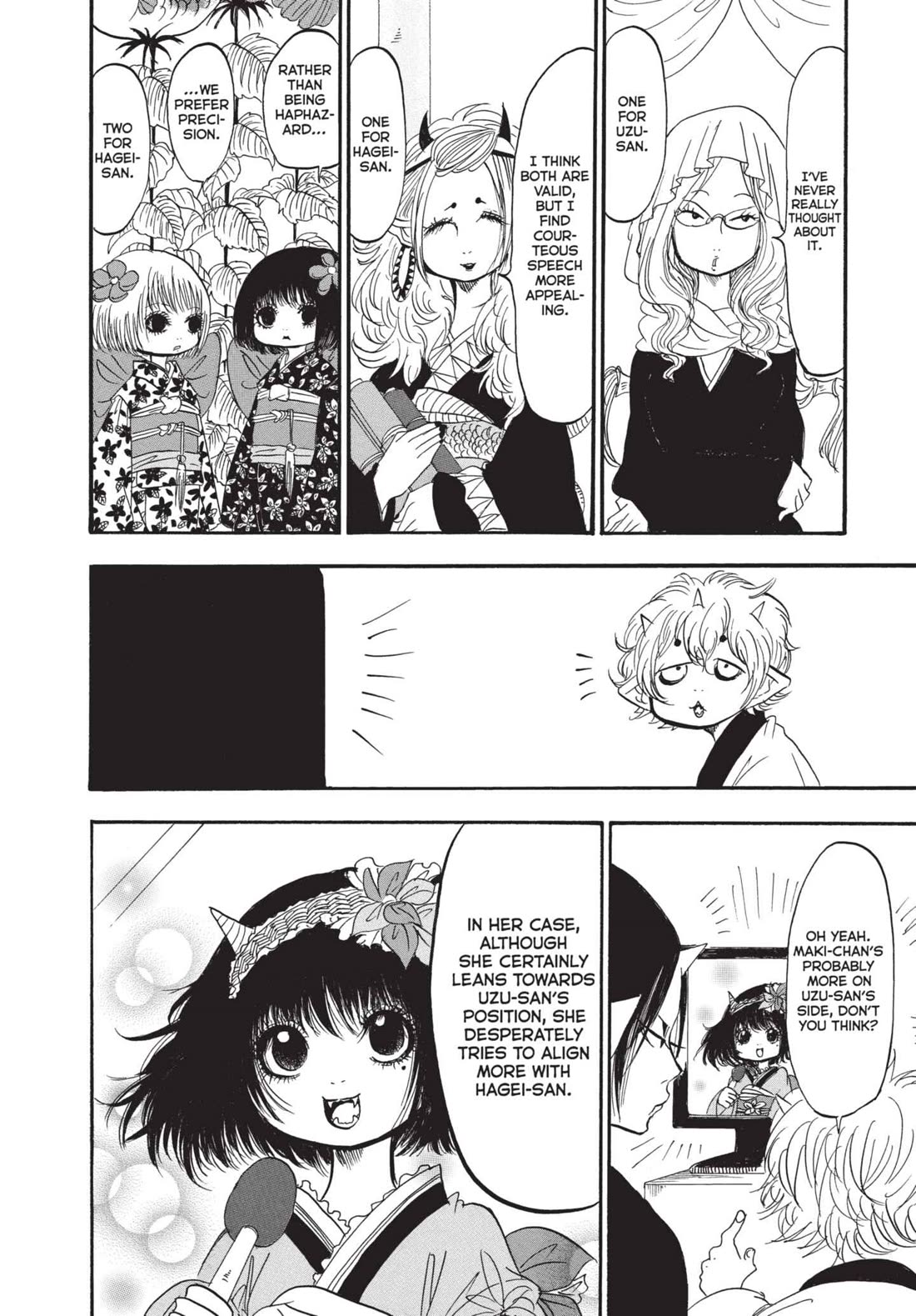 Hoozuki no Reitetsu Chapter 183 page 12 - Chapter 183: IS HELL YOUR INTENDED DISTINATION?