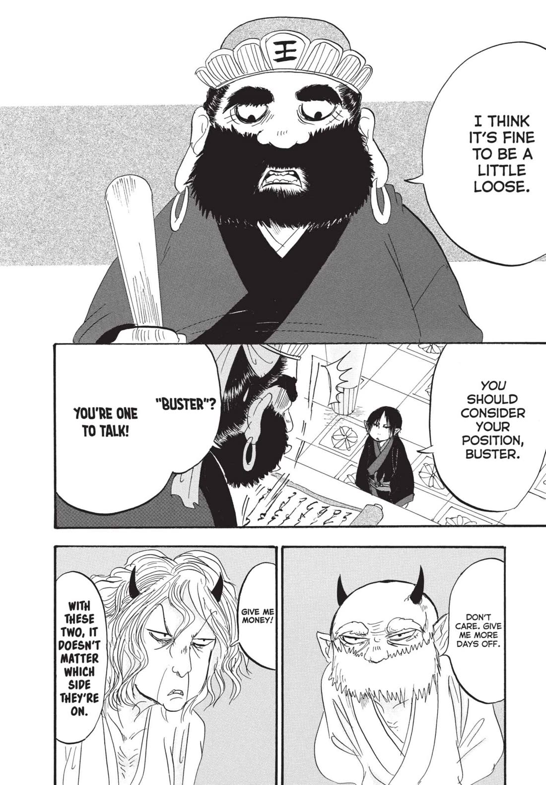 Hoozuki no Reitetsu Chapter 183 page 14 - Chapter 183: IS HELL YOUR INTENDED DISTINATION?