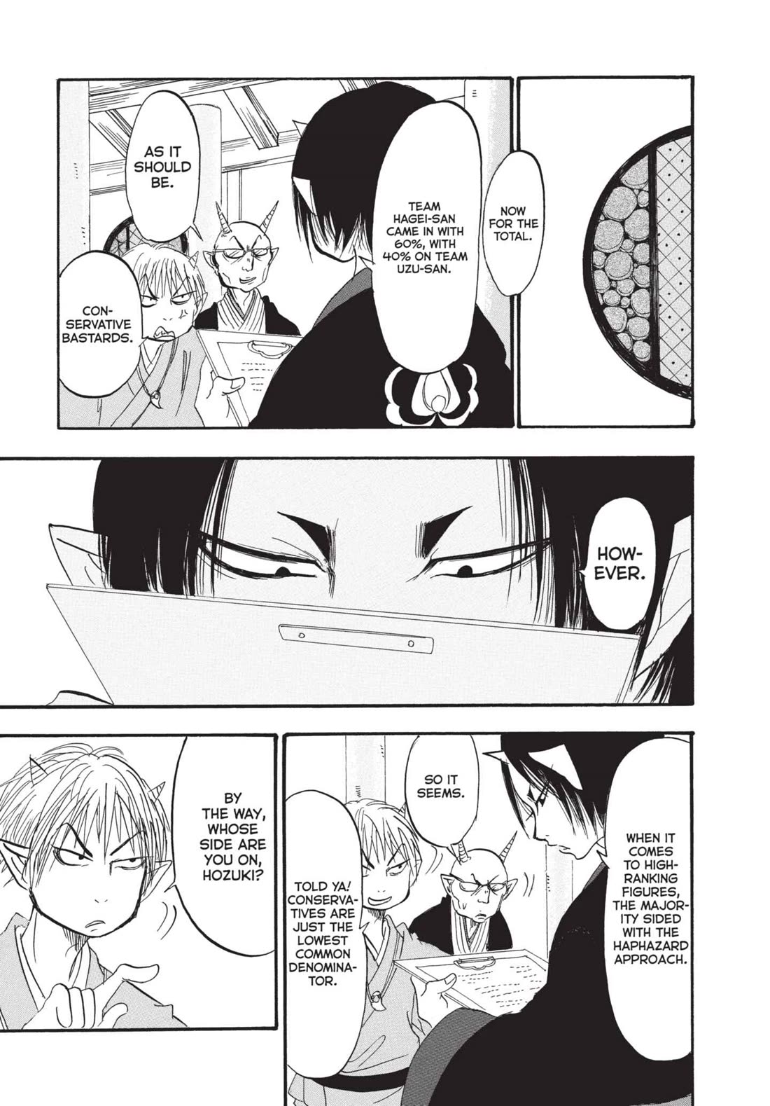 Hoozuki no Reitetsu Chapter 183 page 15 - Chapter 183: IS HELL YOUR INTENDED DISTINATION?