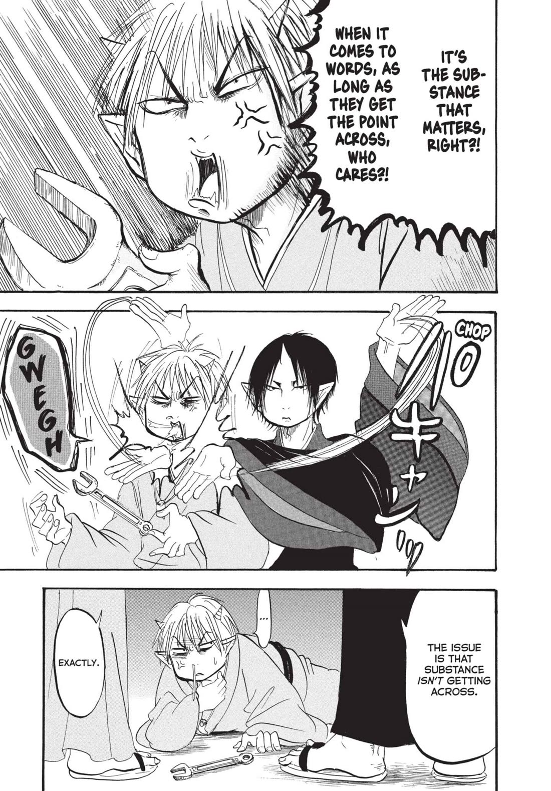 Hoozuki no Reitetsu Chapter 183 page 5 - Chapter 183: IS HELL YOUR INTENDED DISTINATION?