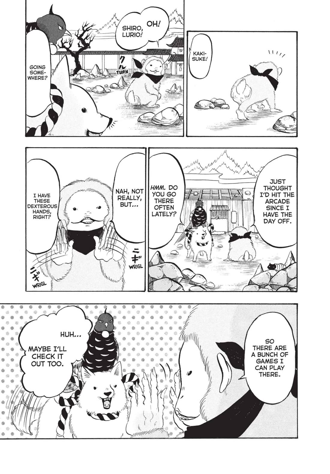 Hoozuki no Reitetsu Chapter 184 page 1 - Chapter 184: GAMES