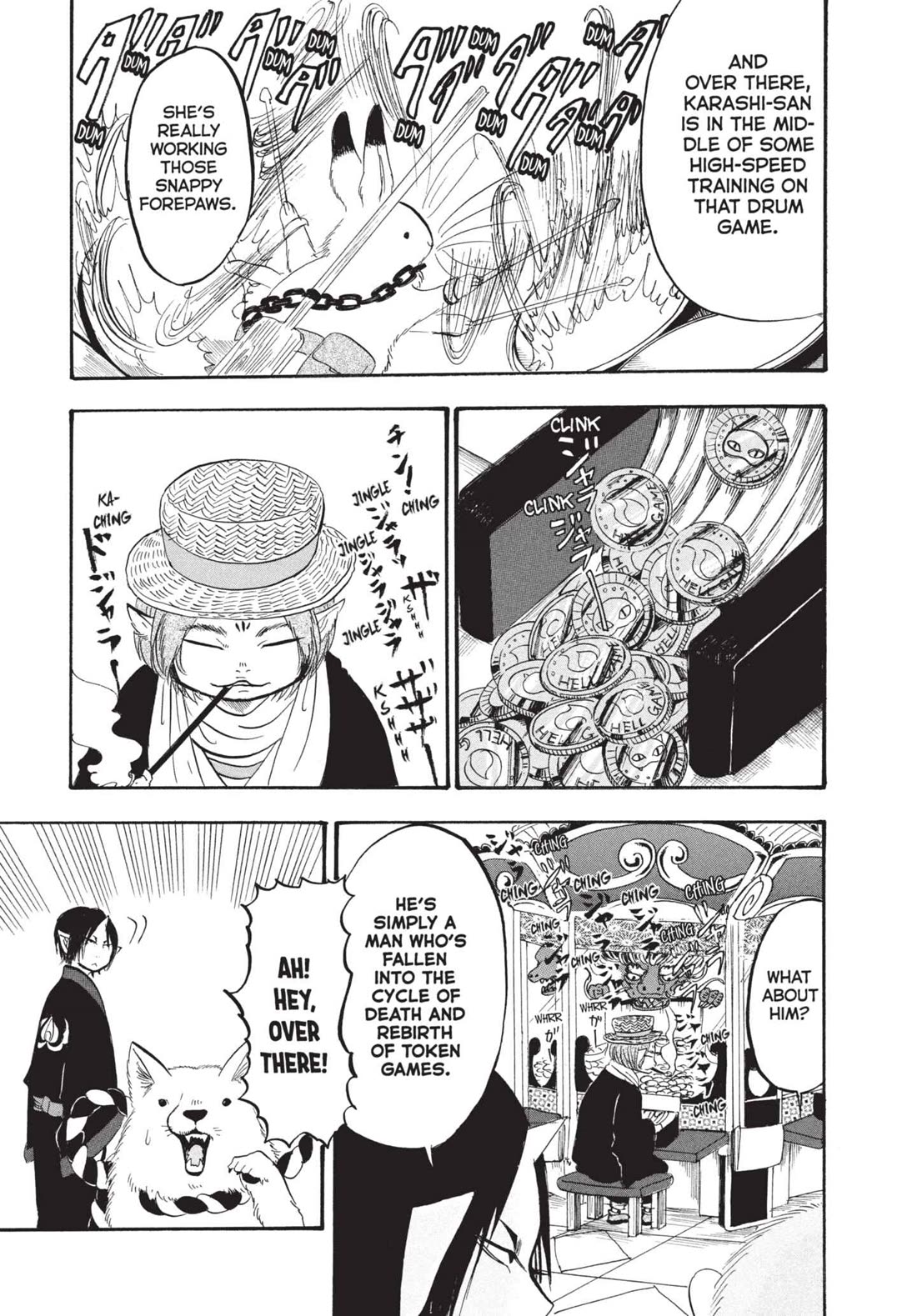 Hoozuki no Reitetsu Chapter 184 page 11 - Chapter 184: GAMES