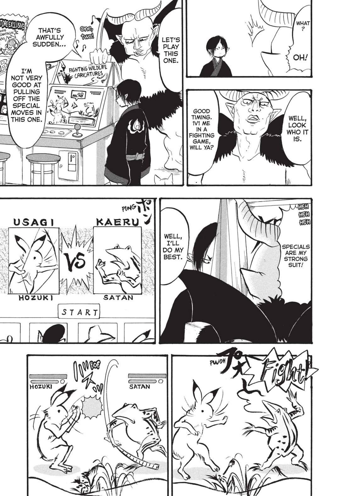 Hoozuki no Reitetsu Chapter 184 page 13 - Chapter 184: GAMES
