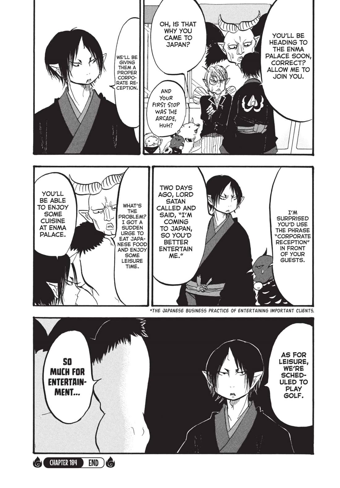 Hoozuki no Reitetsu Chapter 184 page 16 - Chapter 184: GAMES