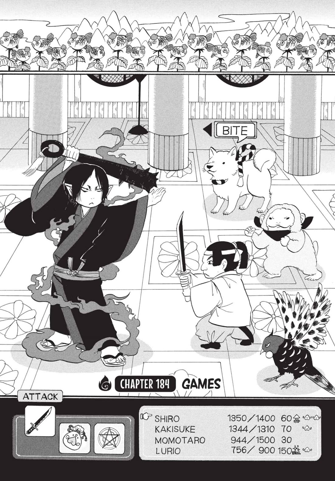 Hoozuki no Reitetsu Chapter 184 page 2 - Chapter 184: GAMES