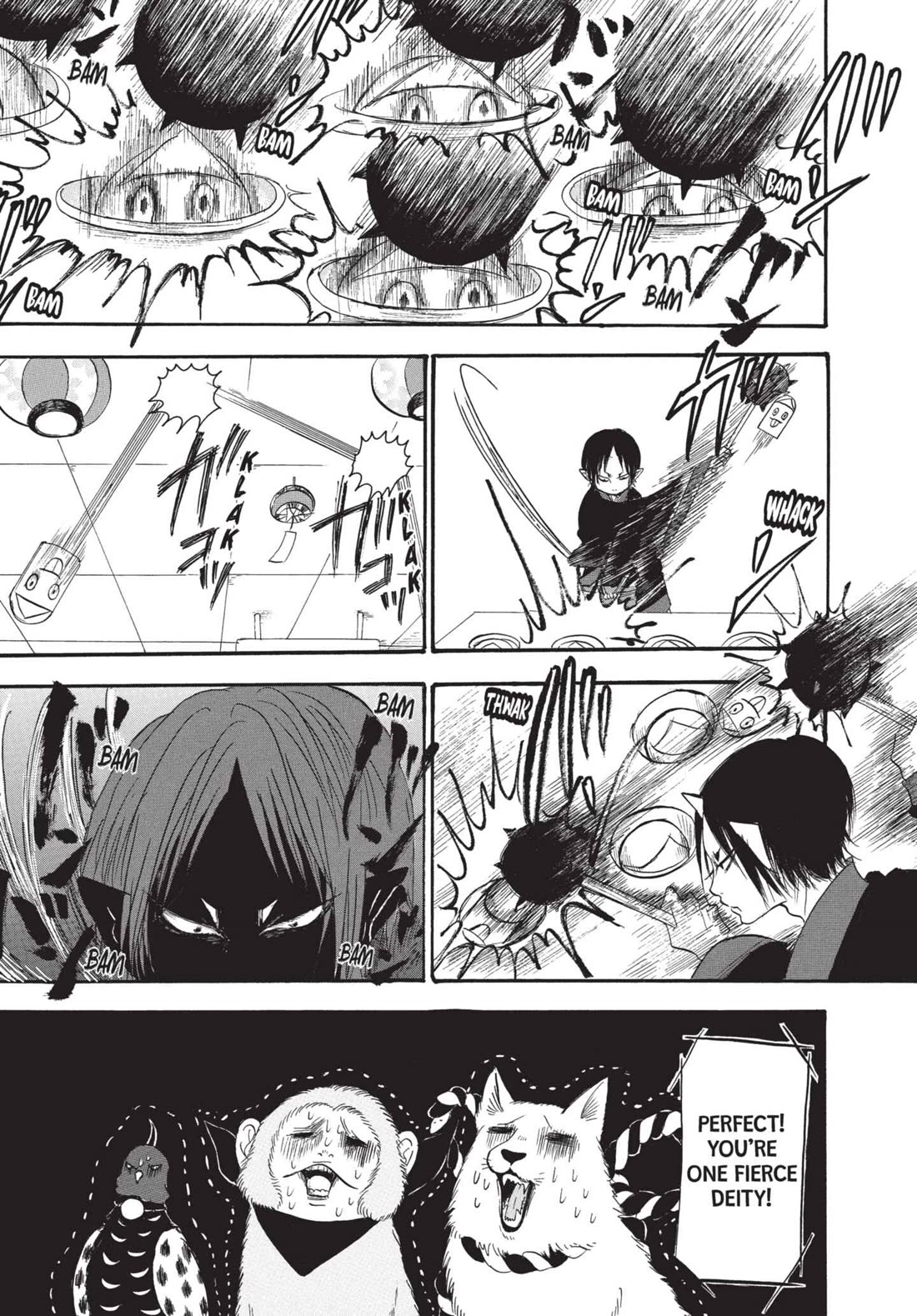 Hoozuki no Reitetsu Chapter 184 page 7 - Chapter 184: GAMES