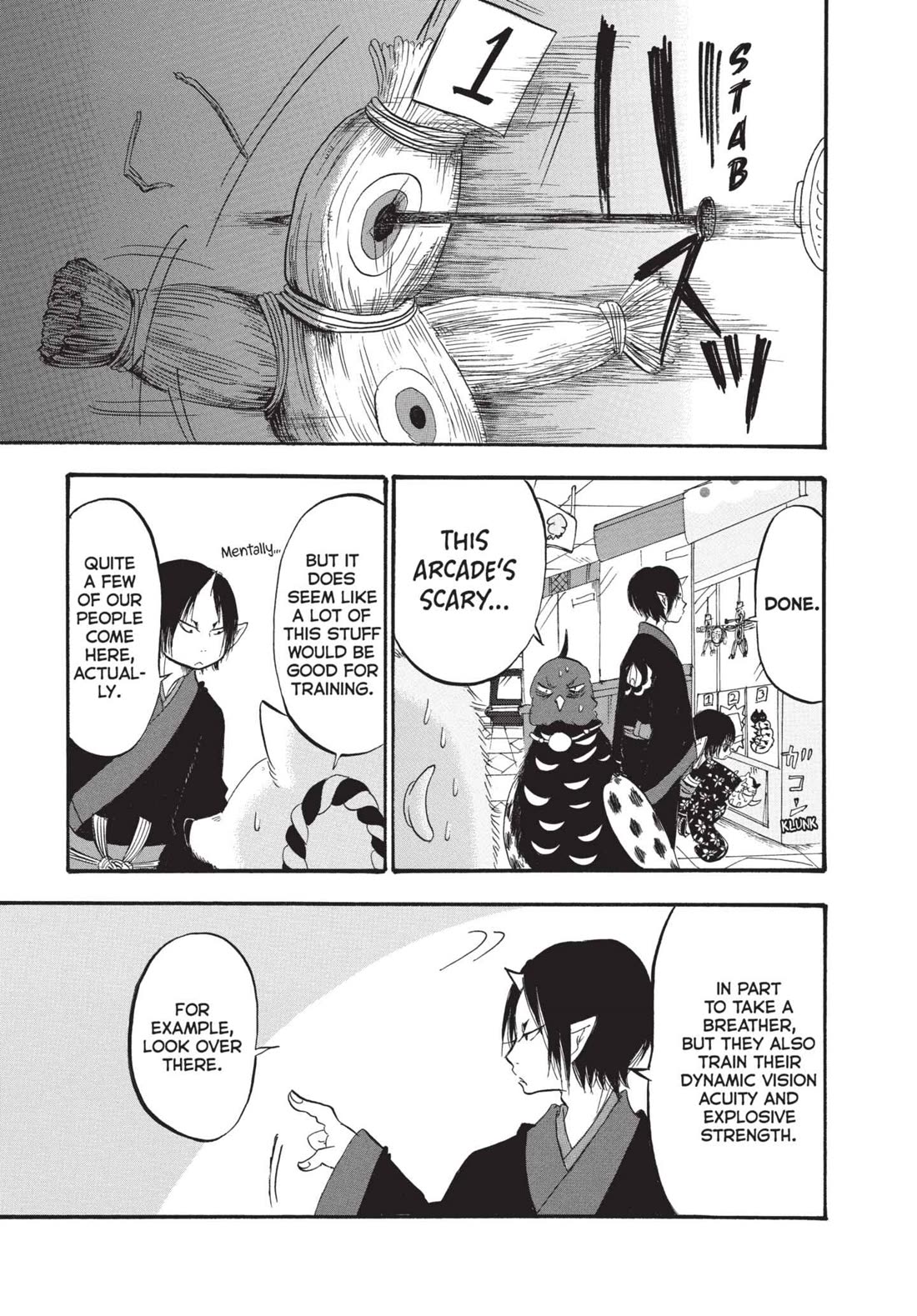 Hoozuki no Reitetsu Chapter 184 page 9 - Chapter 184: GAMES