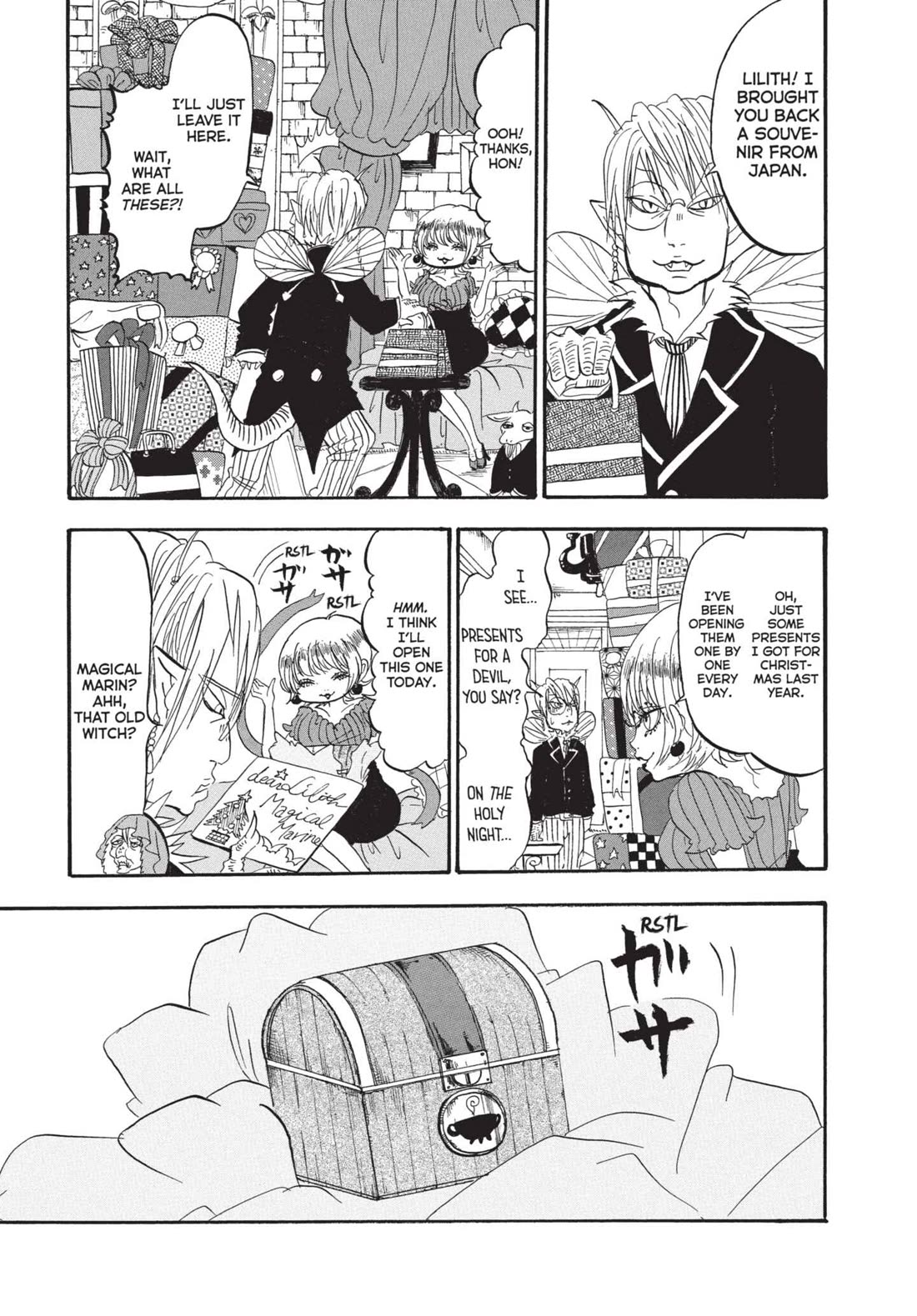 Hoozuki no Reitetsu Chapter 185 page 1 - Chapter 185: BASICALLY POISON