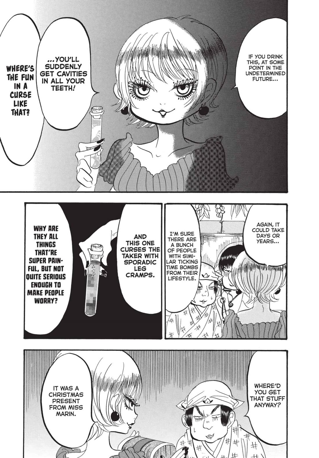 Hoozuki no Reitetsu Chapter 185 page 11 - Chapter 185: BASICALLY POISON