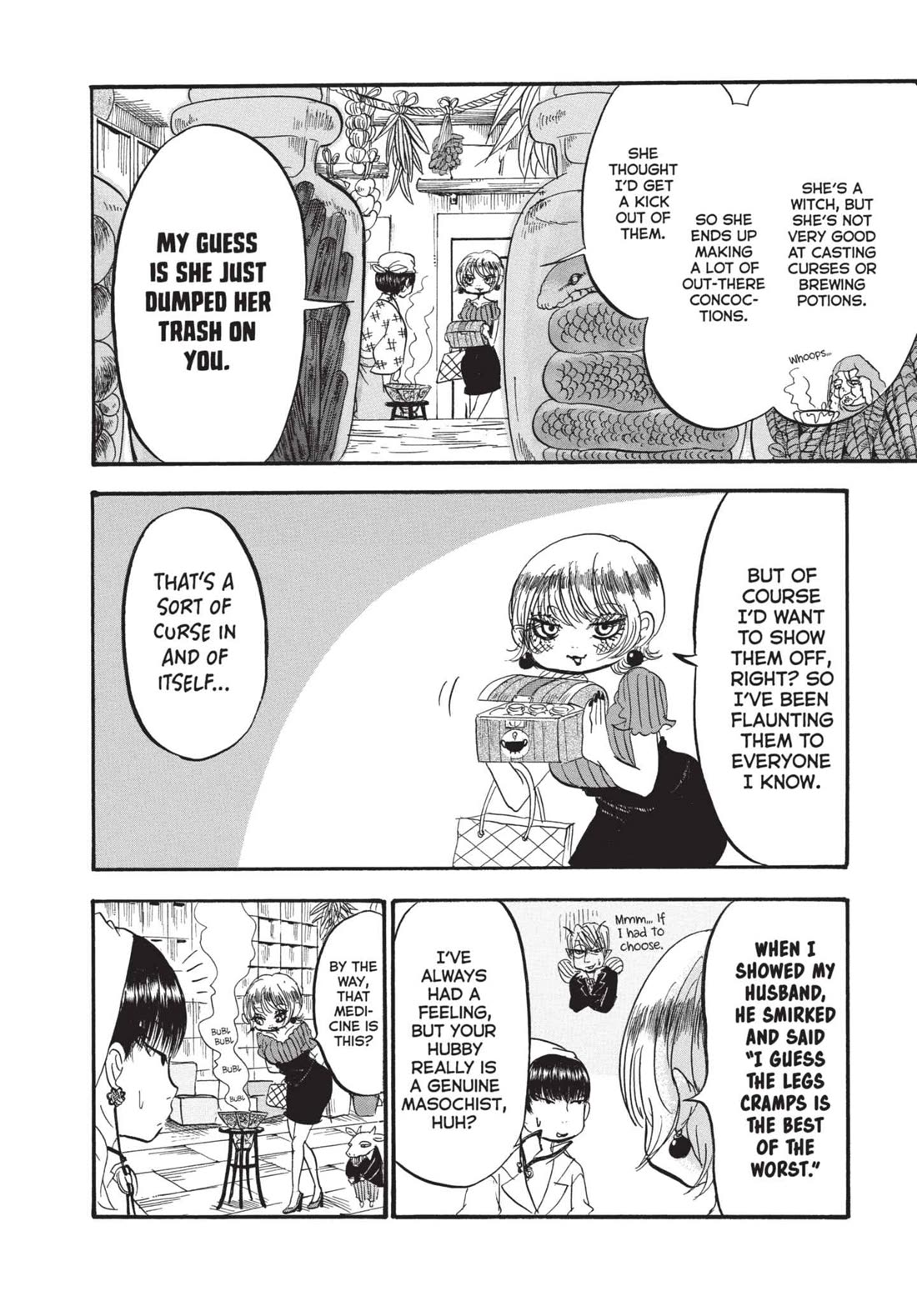 Hoozuki no Reitetsu Chapter 185 page 12 - Chapter 185: BASICALLY POISON
