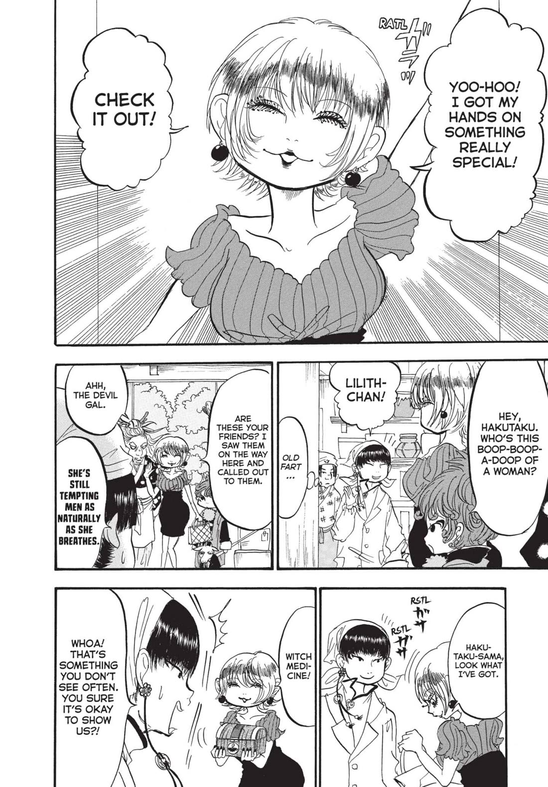 Hoozuki no Reitetsu Chapter 185 page 8 - Chapter 185: BASICALLY POISON