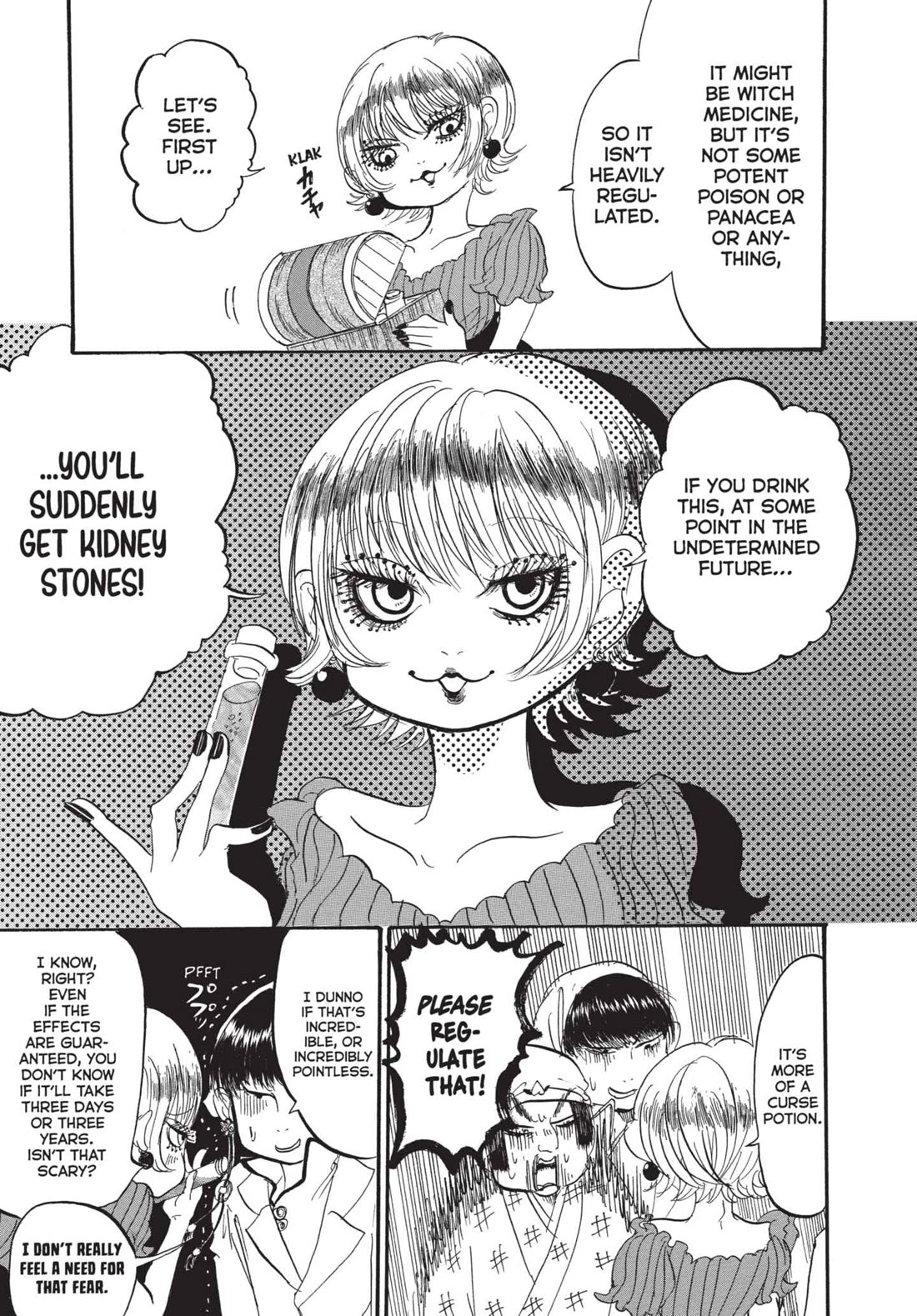 Hoozuki no Reitetsu Chapter 185 page 9 - Chapter 185: BASICALLY POISON