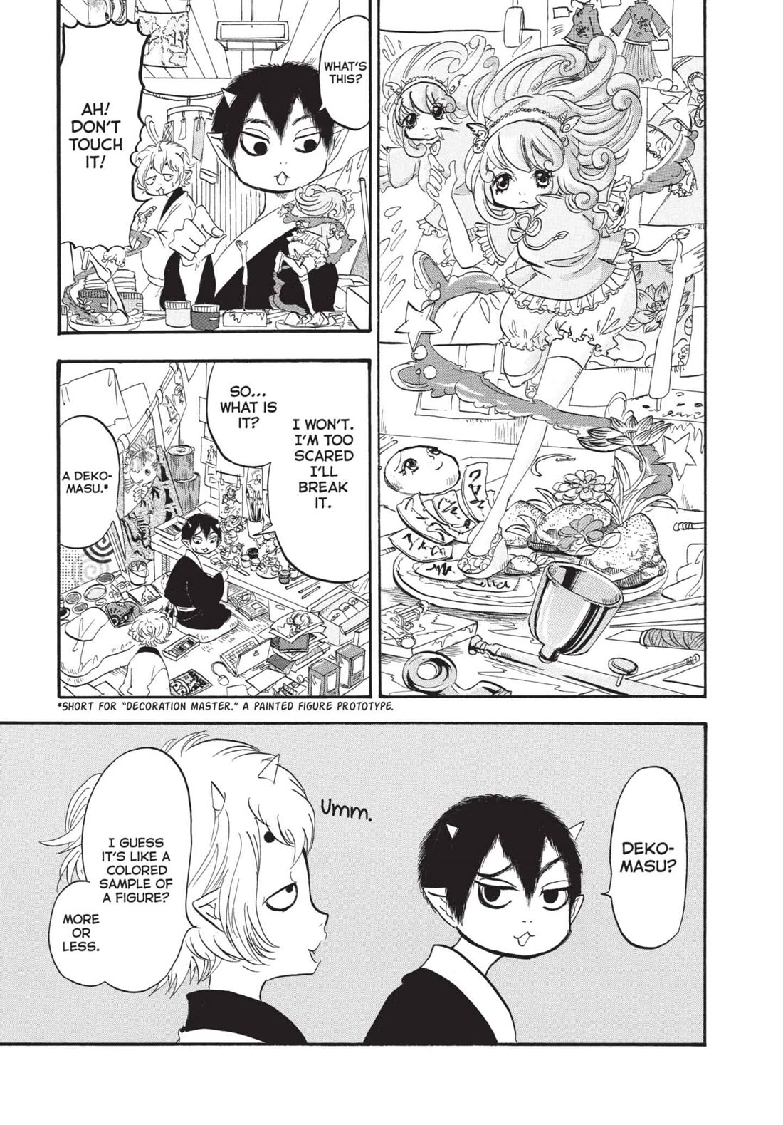 Hoozuki no Reitetsu Chapter 186 page 1 - Chapter 186: STATUES
