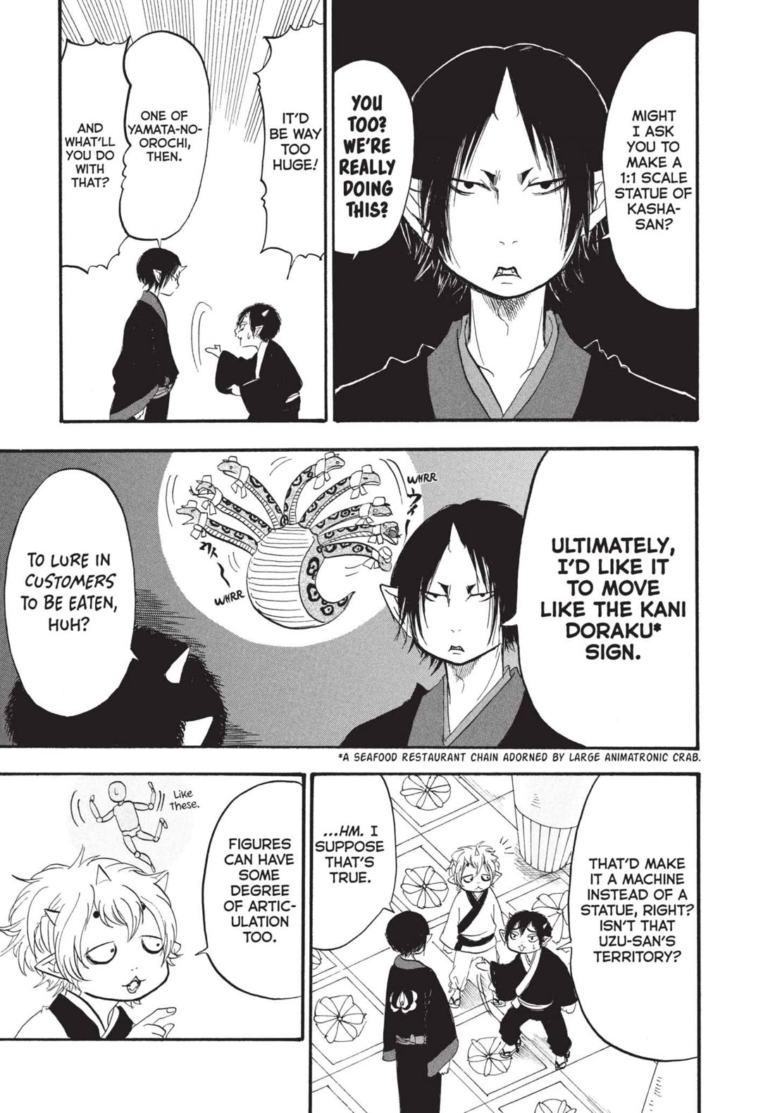 Hoozuki no Reitetsu Chapter 186 page 13 - Chapter 186: STATUES