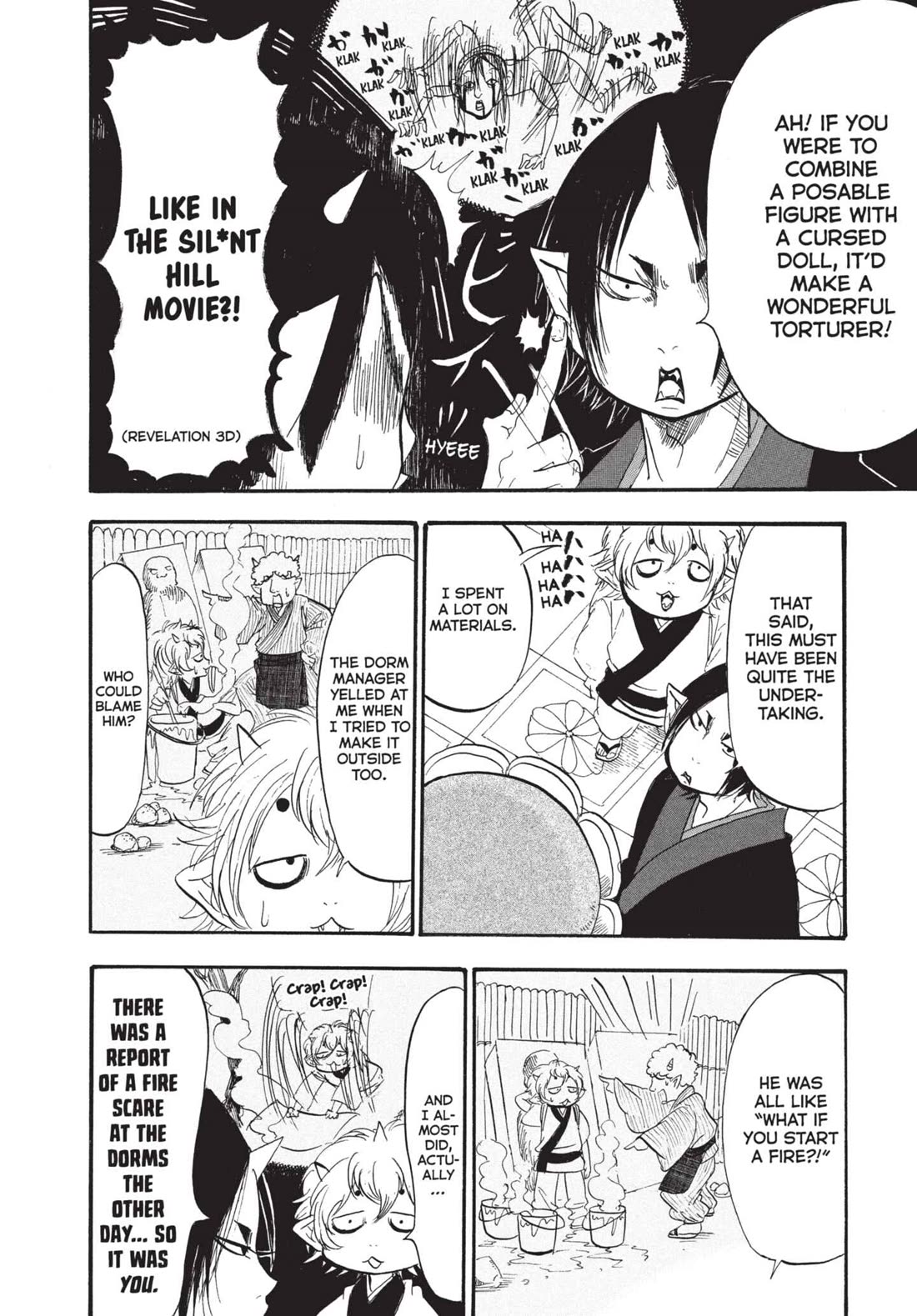 Hoozuki no Reitetsu Chapter 186 page 14 - Chapter 186: STATUES