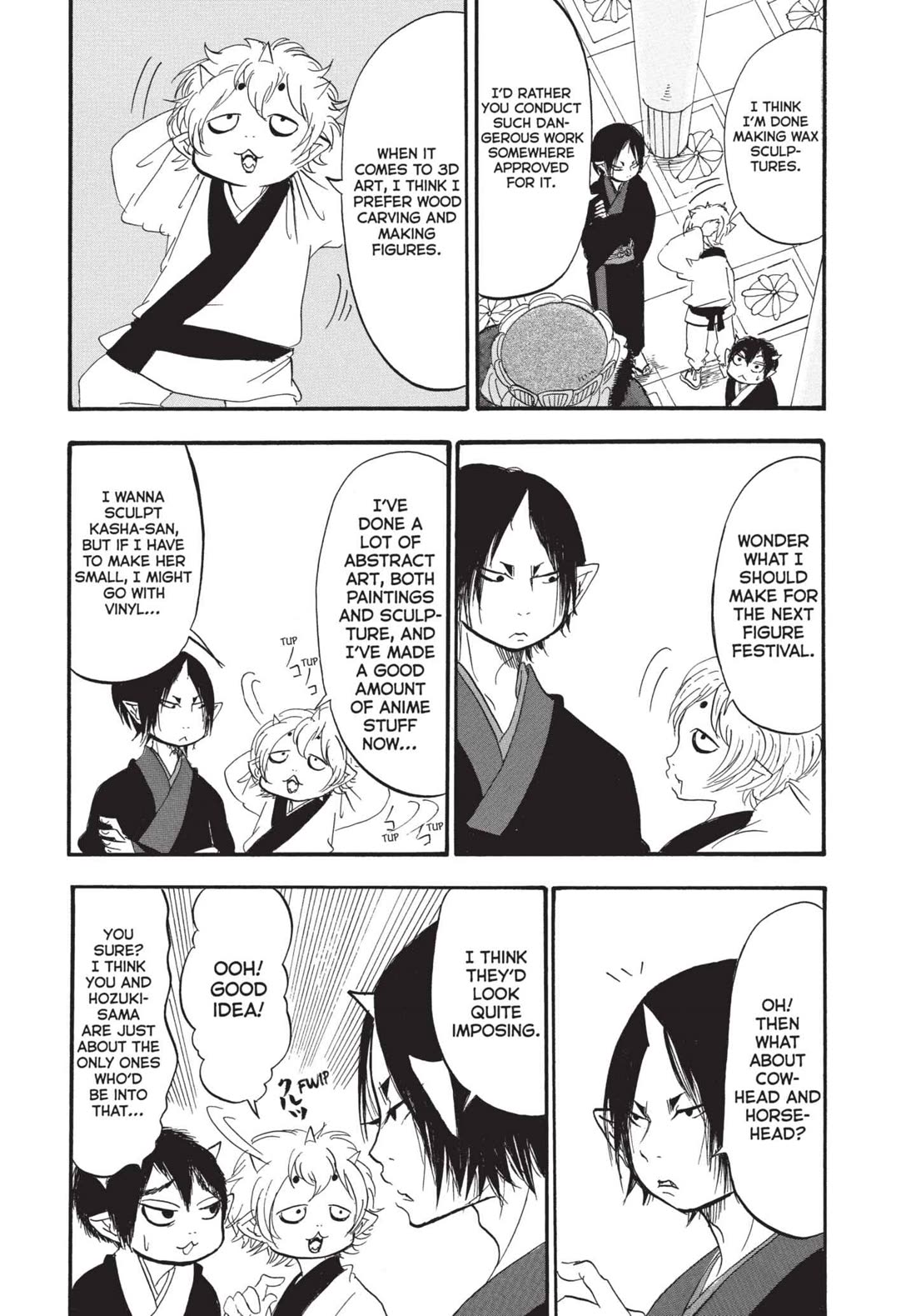Hoozuki no Reitetsu Chapter 186 page 15 - Chapter 186: STATUES