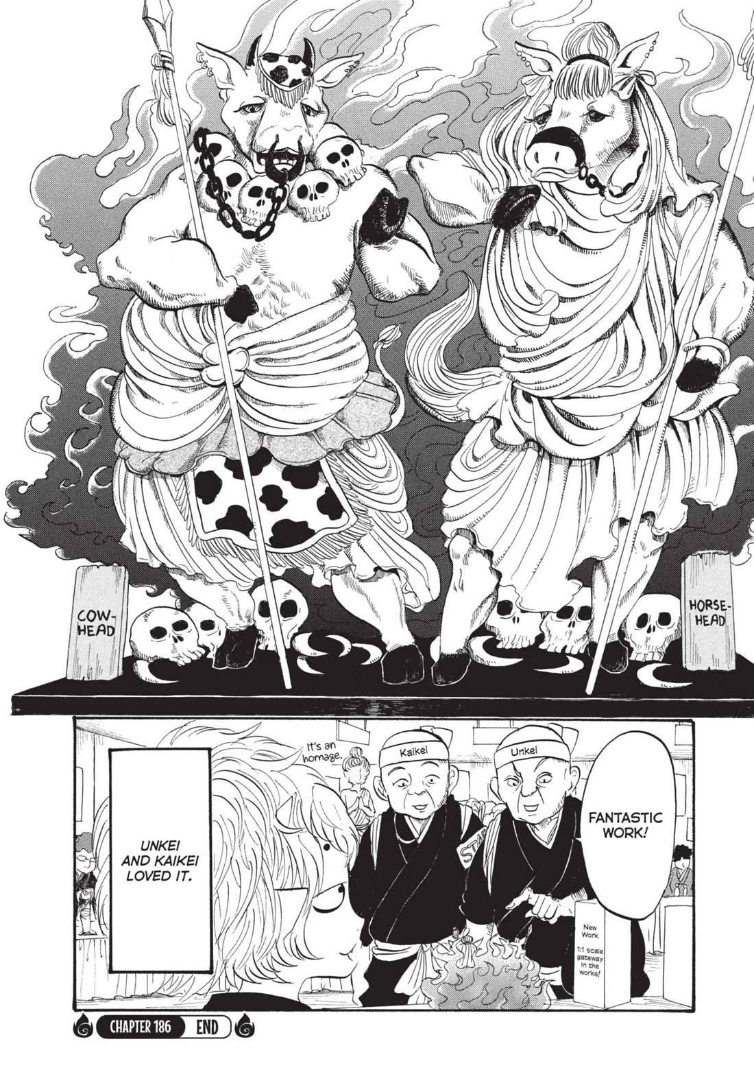 Hoozuki no Reitetsu Chapter 186 page 16 - Chapter 186: STATUES