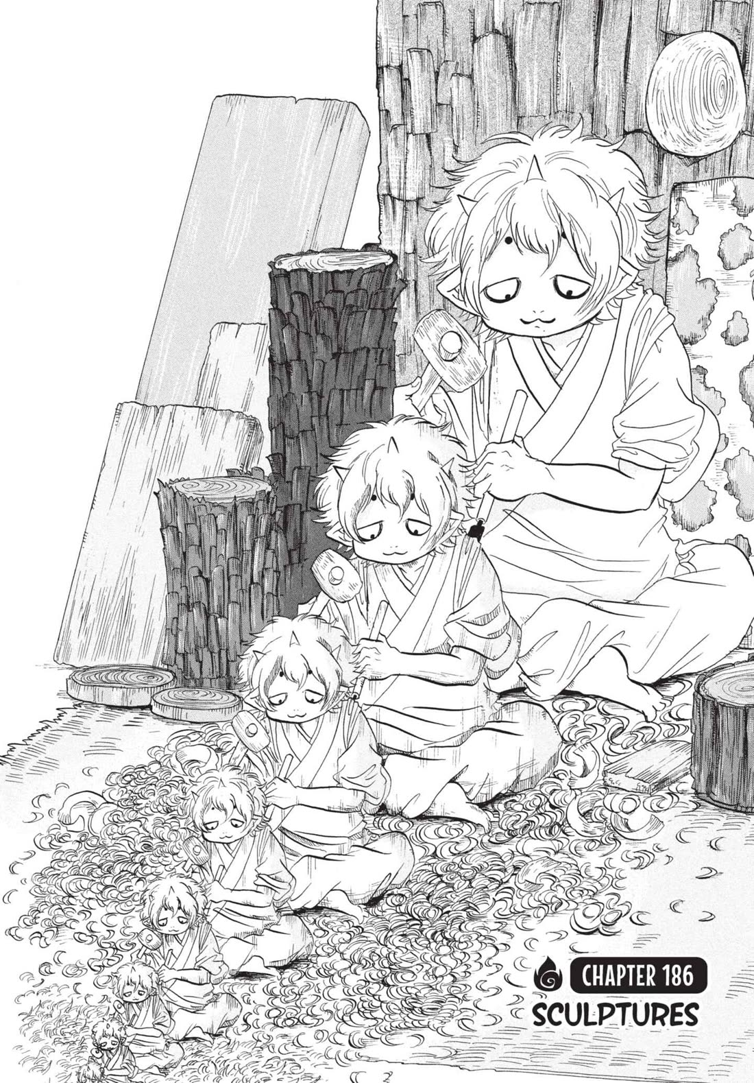 Hoozuki no Reitetsu Chapter 186 page 2 - Chapter 186: STATUES