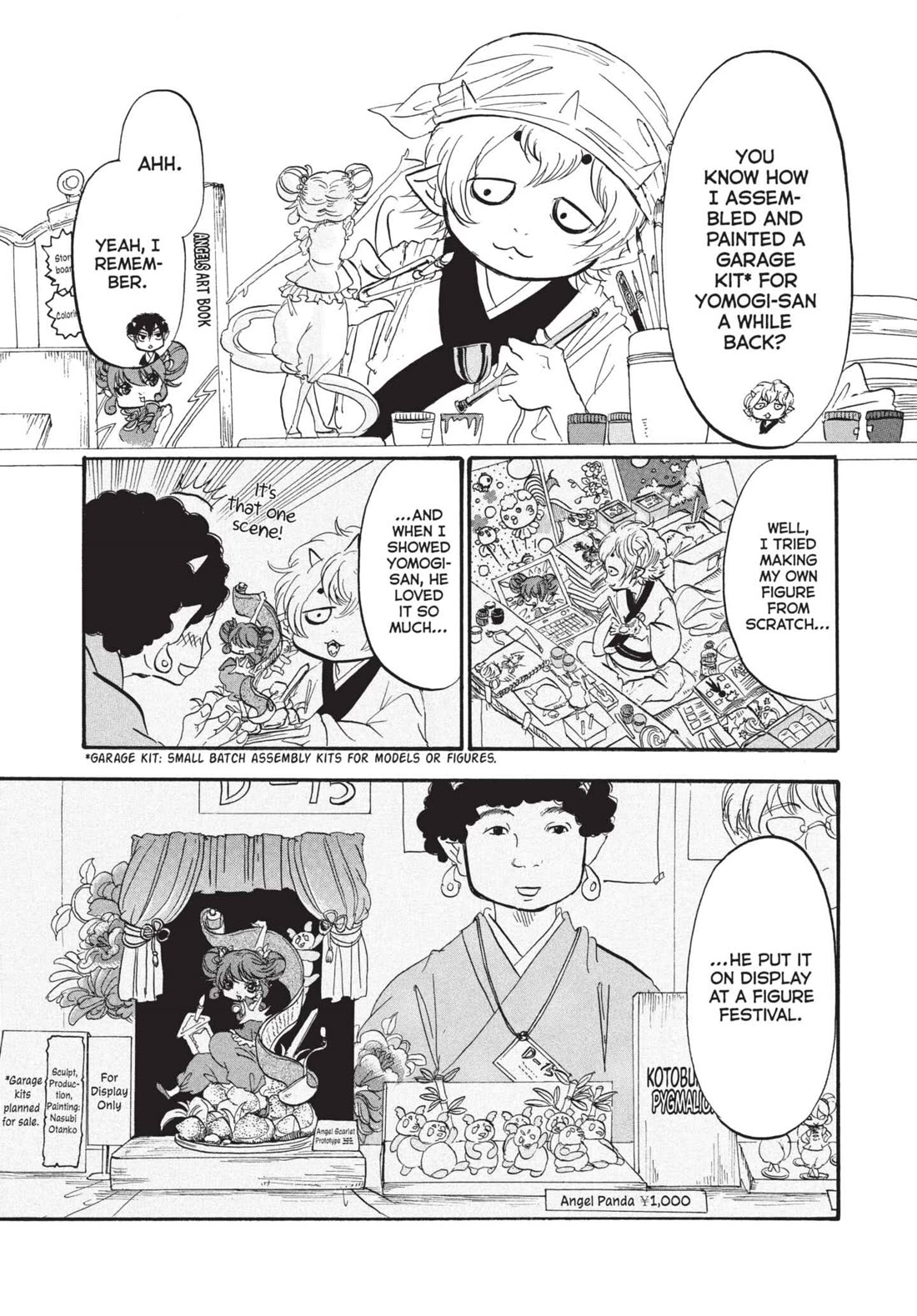 Hoozuki no Reitetsu Chapter 186 page 3 - Chapter 186: STATUES
