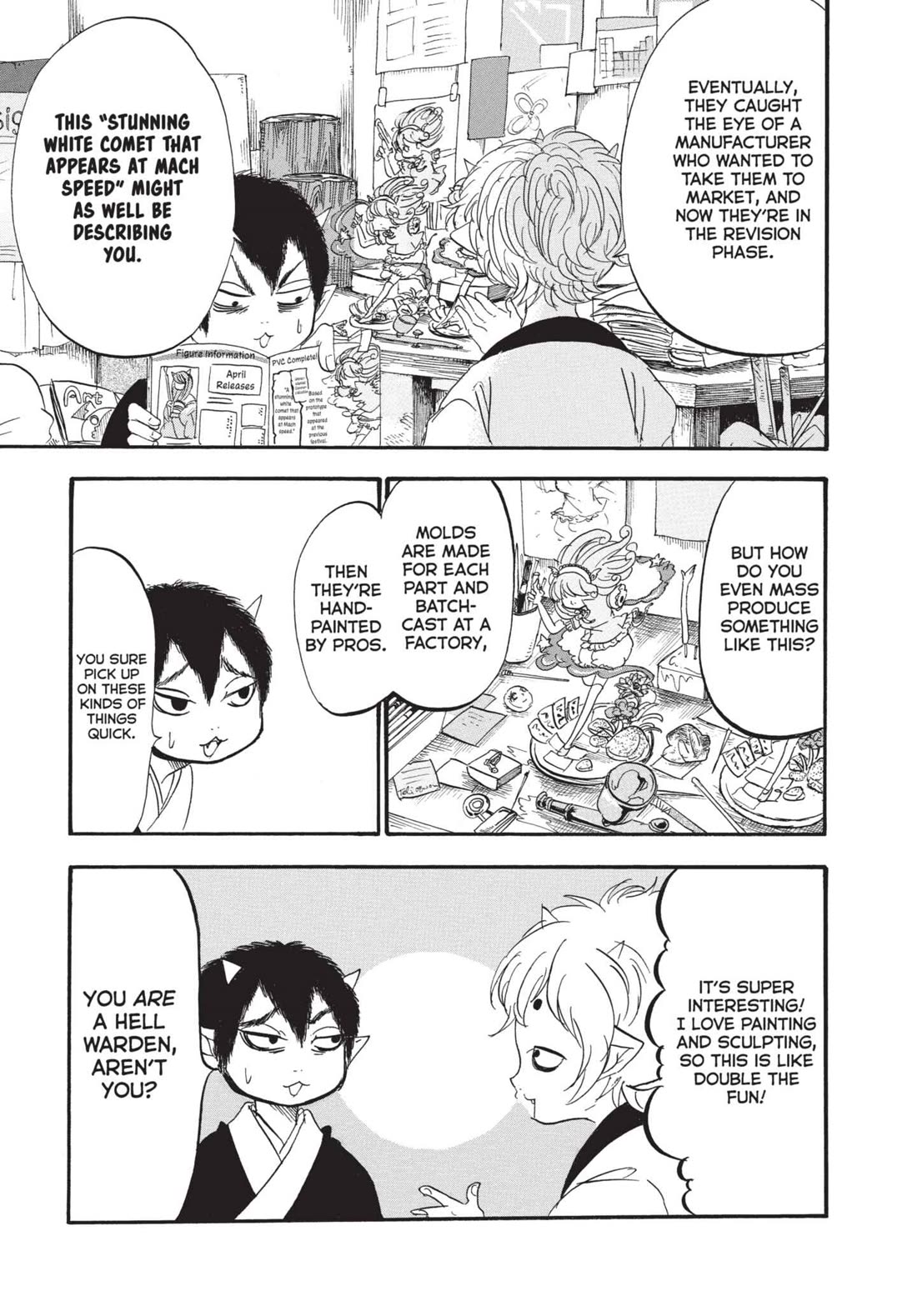 Hoozuki no Reitetsu Chapter 186 page 5 - Chapter 186: STATUES