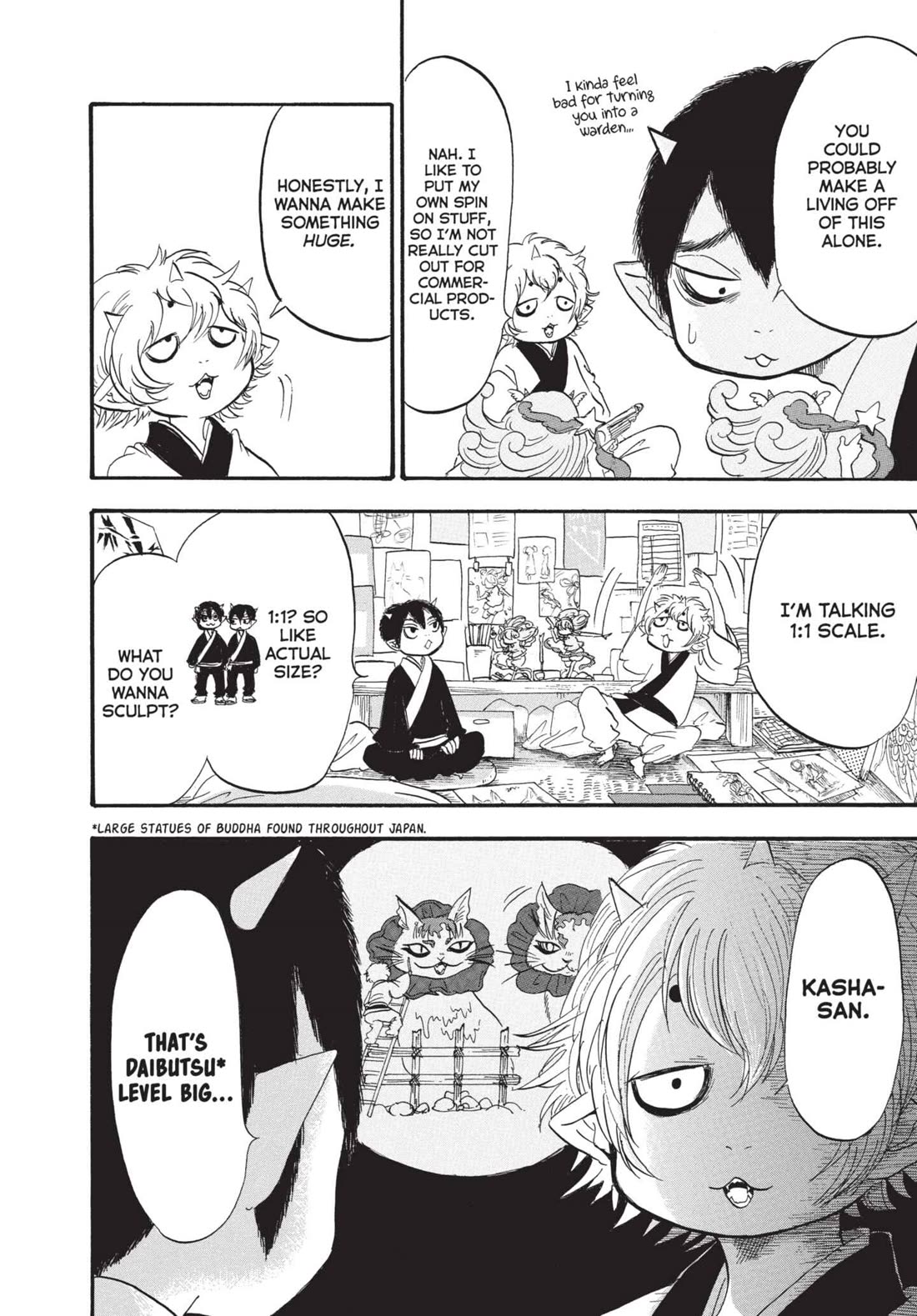 Hoozuki no Reitetsu Chapter 186 page 6 - Chapter 186: STATUES
