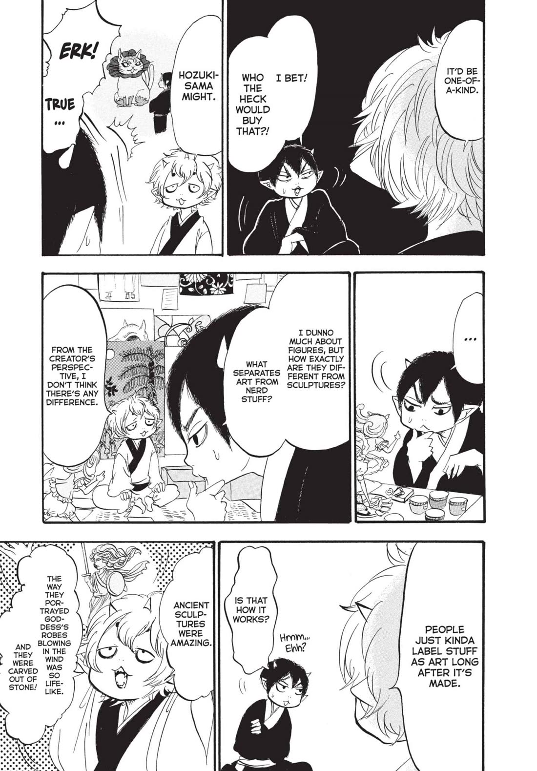 Hoozuki no Reitetsu Chapter 186 page 7 - Chapter 186: STATUES