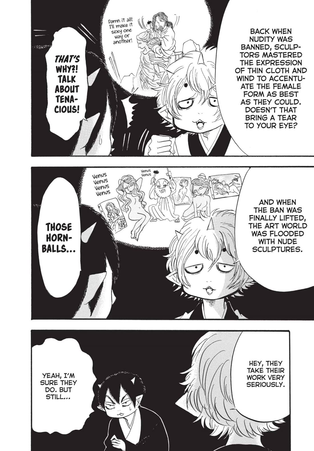 Hoozuki no Reitetsu Chapter 186 page 8 - Chapter 186: STATUES