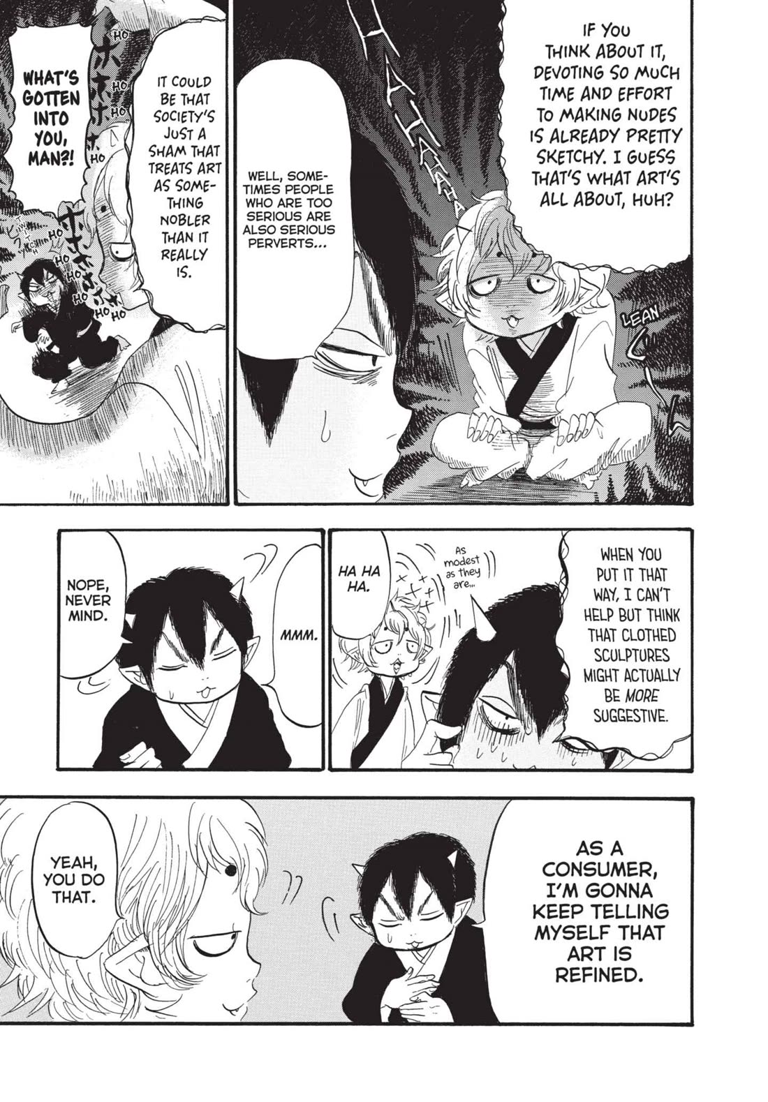 Hoozuki no Reitetsu Chapter 186 page 9 - Chapter 186: STATUES