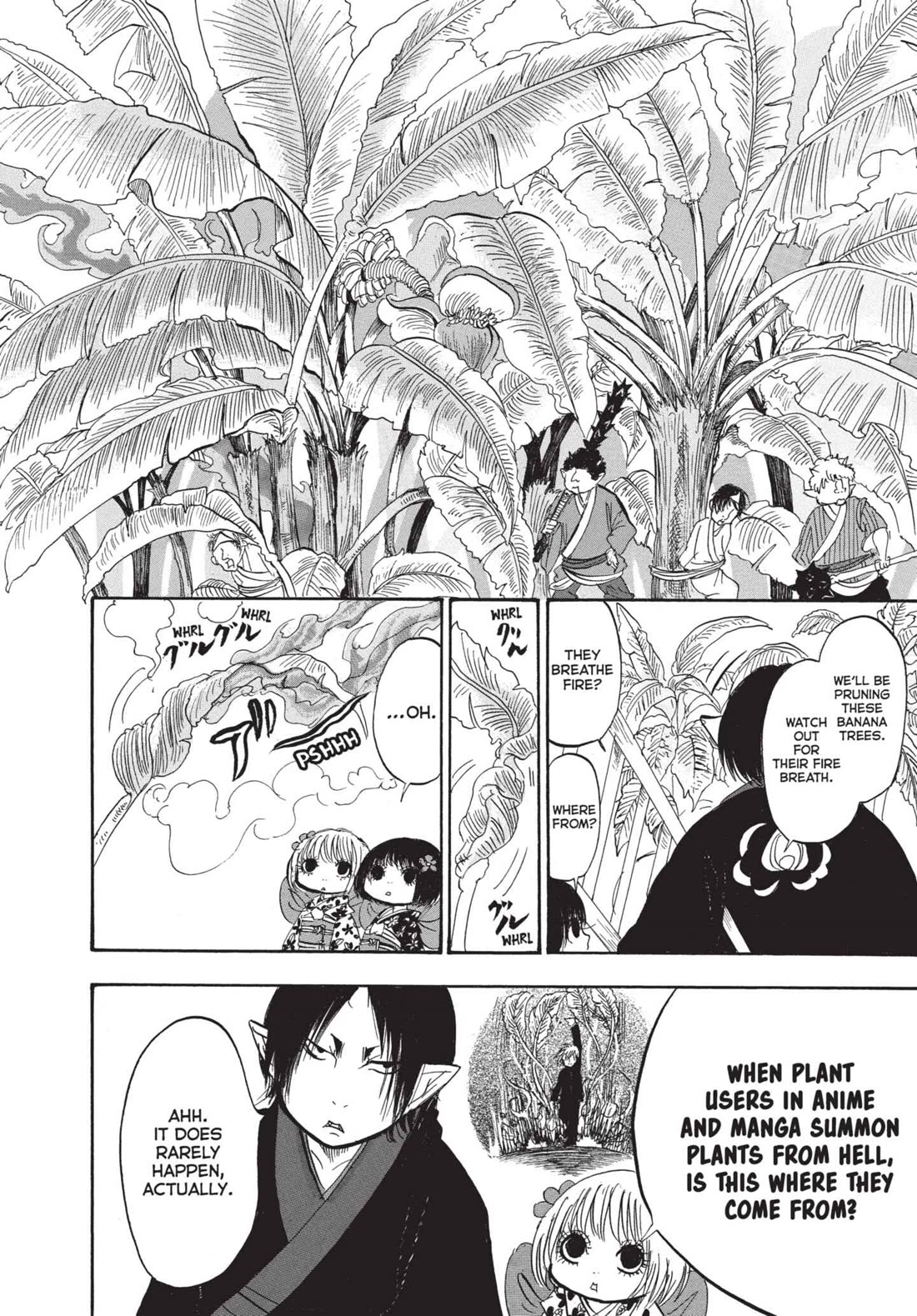 Hoozuki no Reitetsu Chapter 187 page 10 - Chapter 187: WASTE-FREE