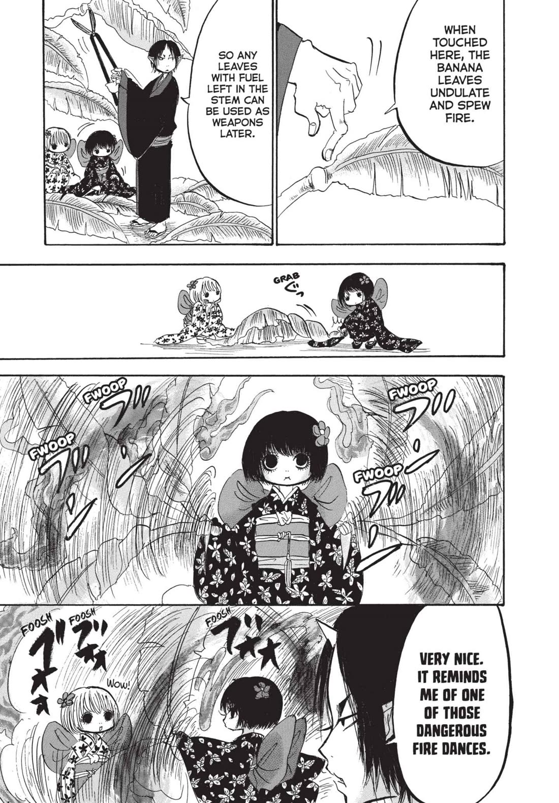 Hoozuki no Reitetsu Chapter 187 page 11 - Chapter 187: WASTE-FREE